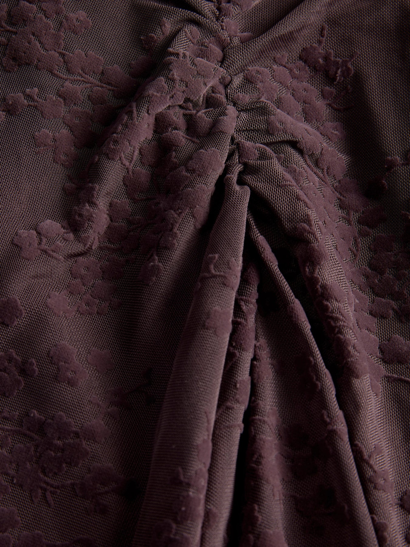 Jana mesh top - brown
