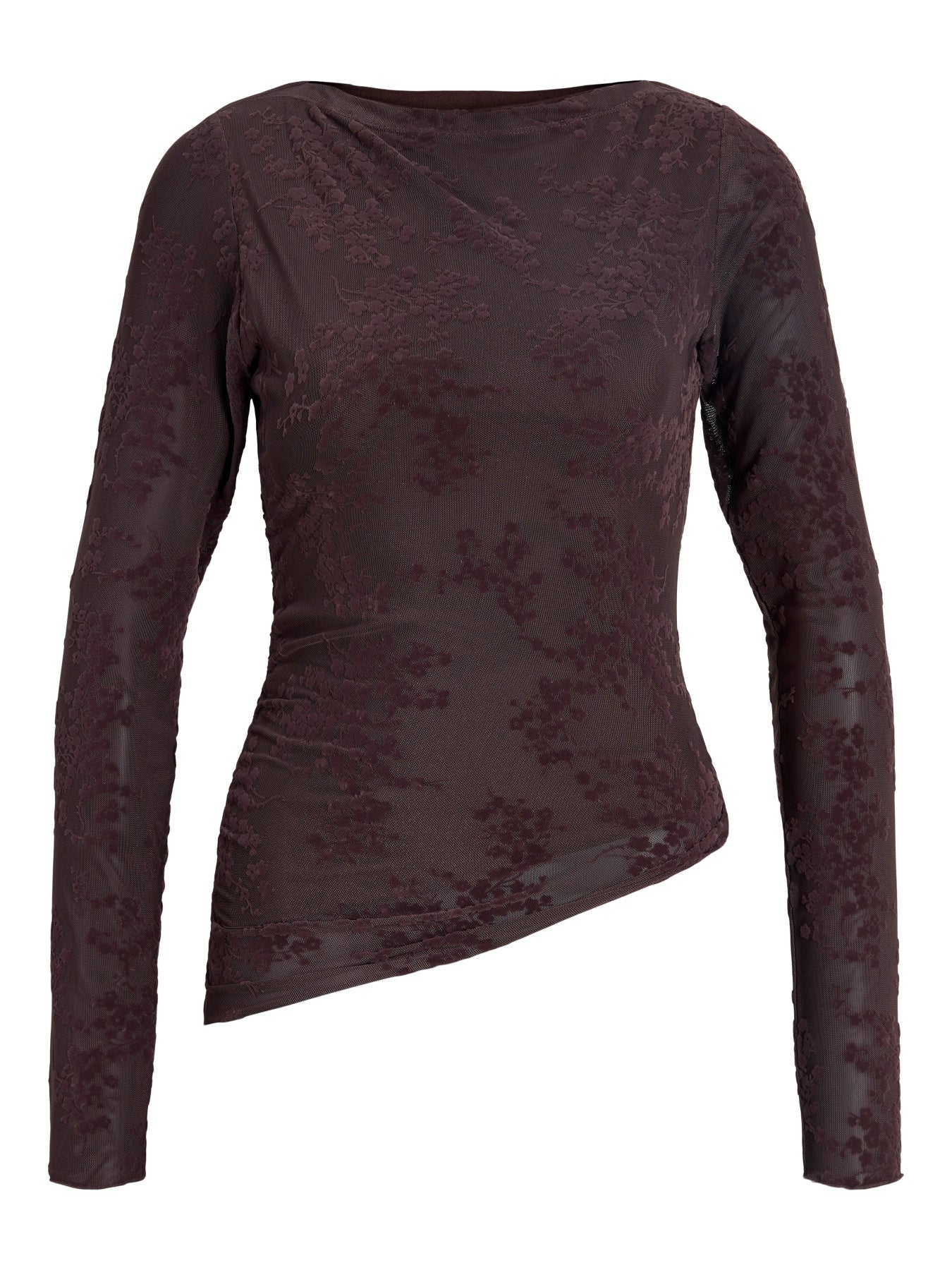 Jana mesh top - brown