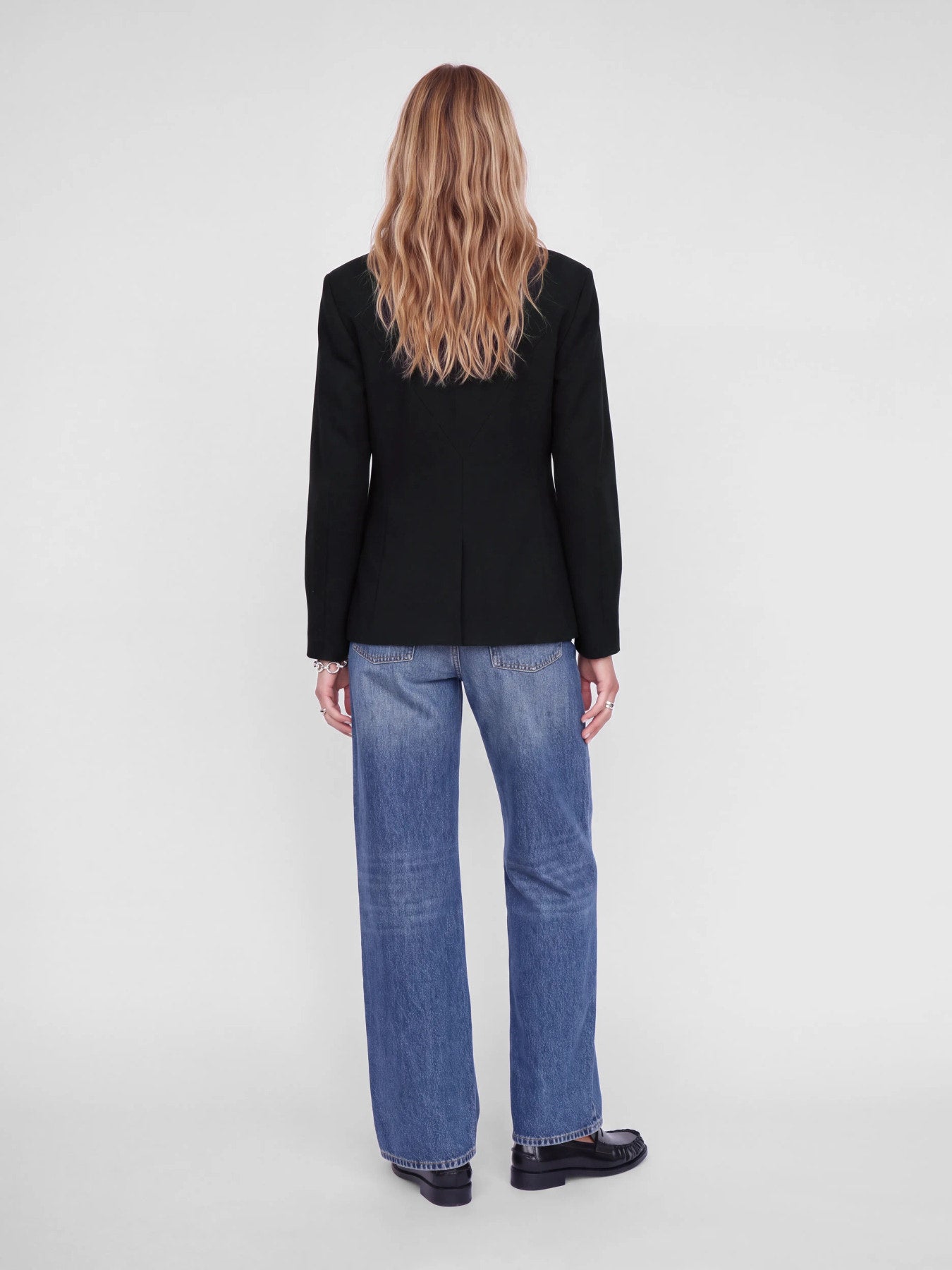 Iza brooke waist focus blazer