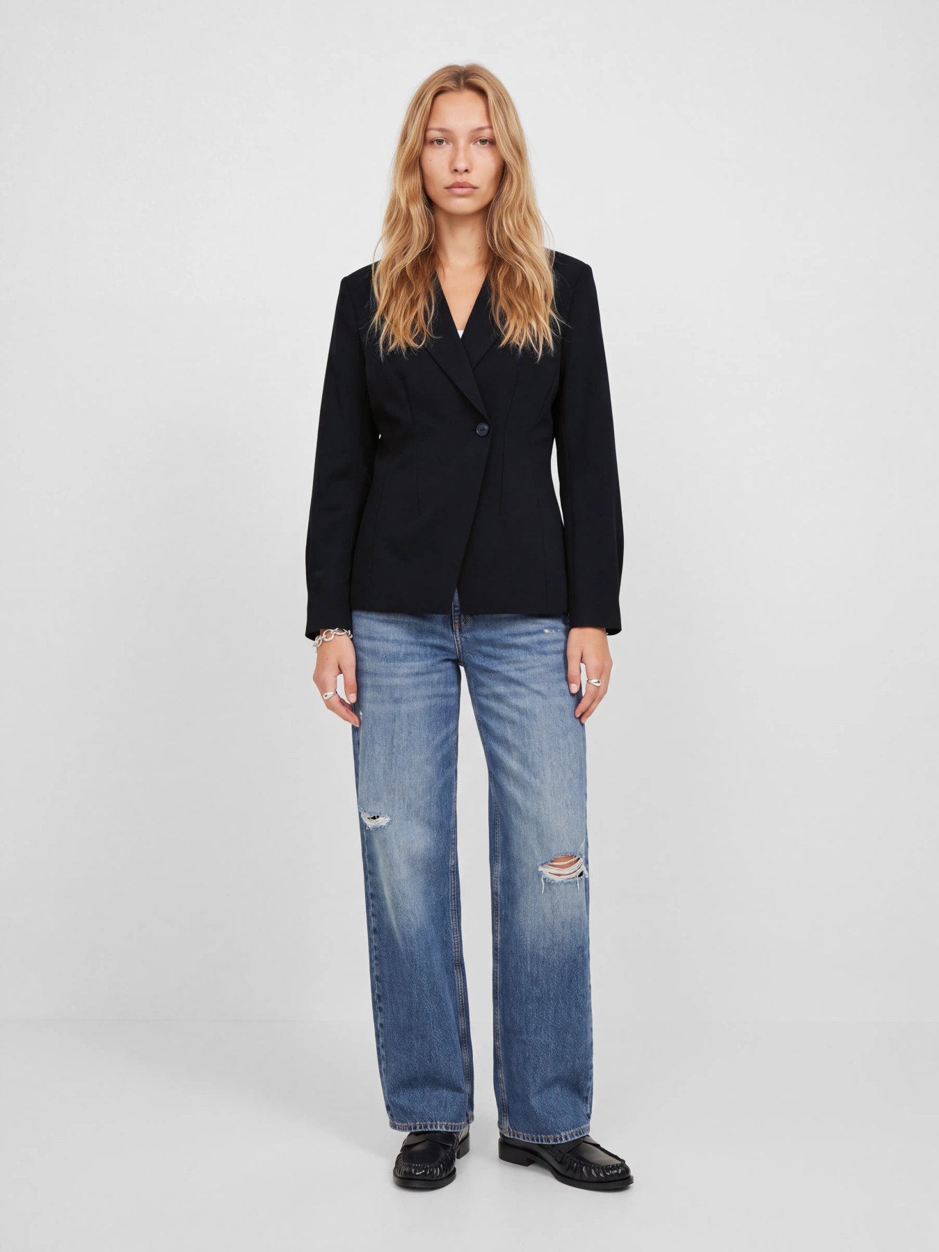 Iza brooke waist focus blazer