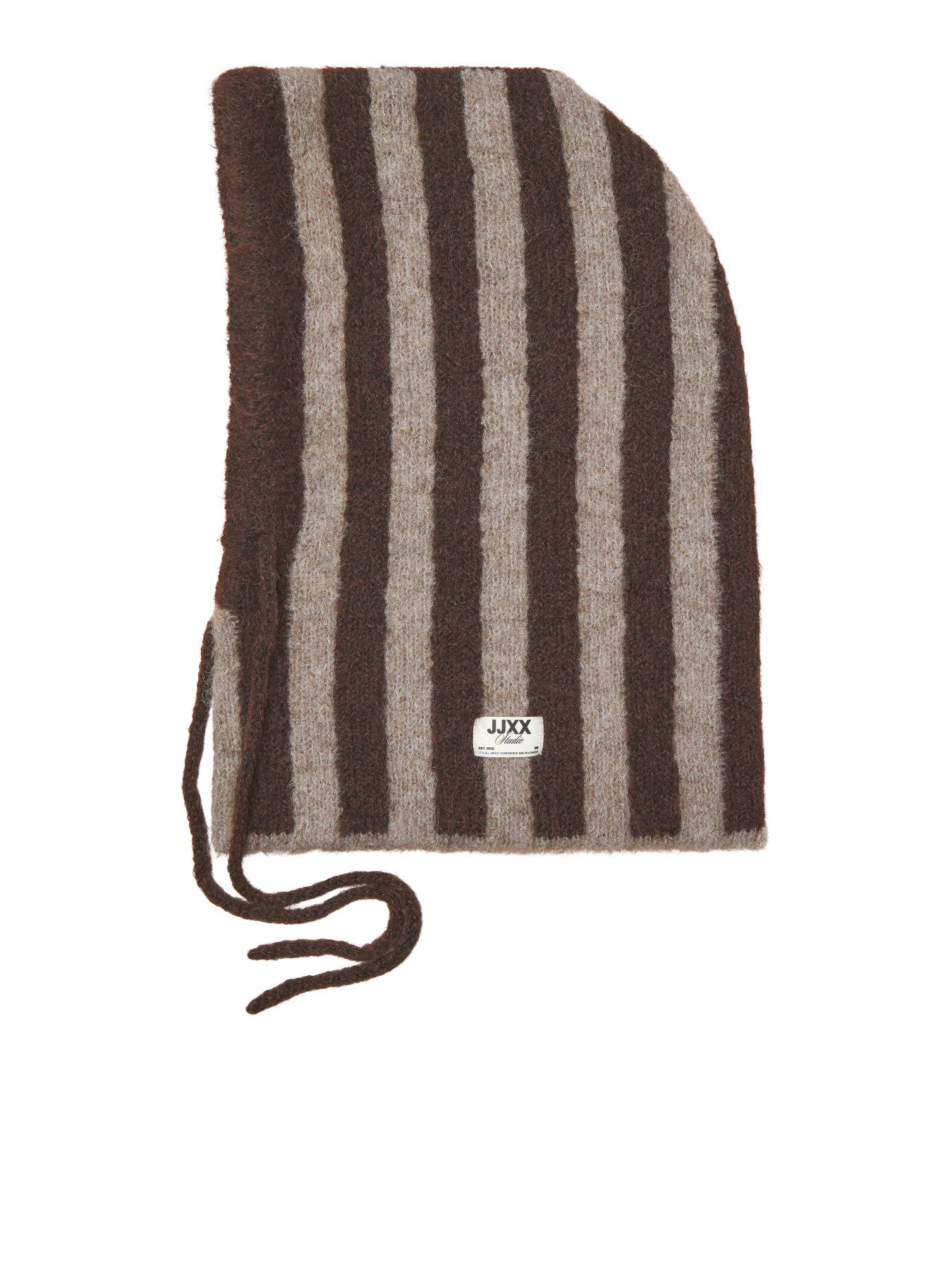 Katherine striped balaclava