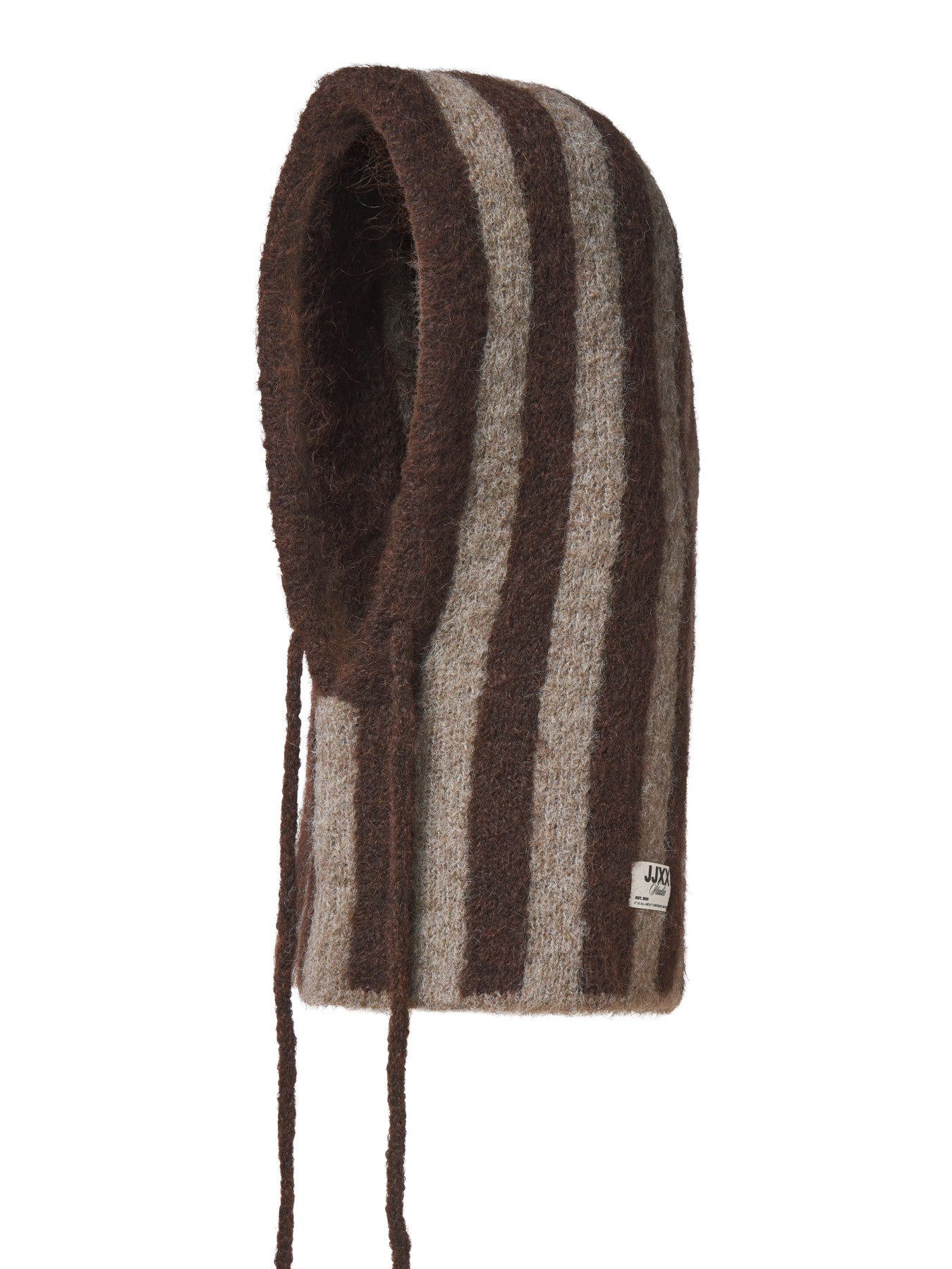 Katherine striped balaclava