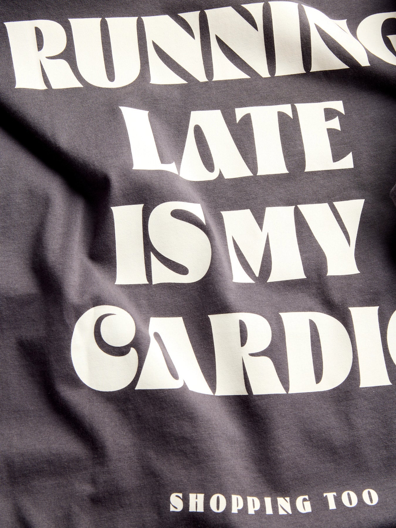 Cardio graphic tee