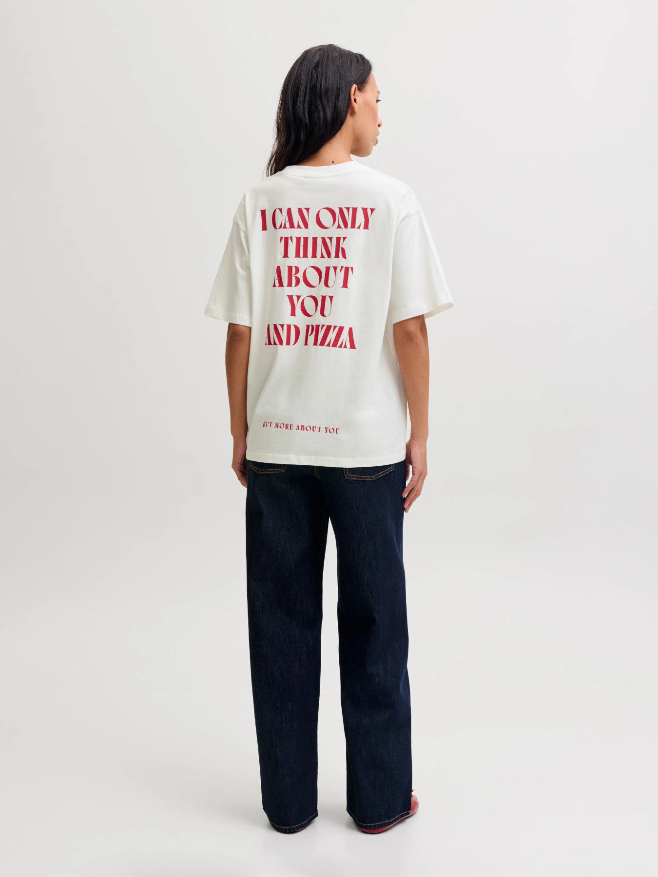 Pizza graphic tee
