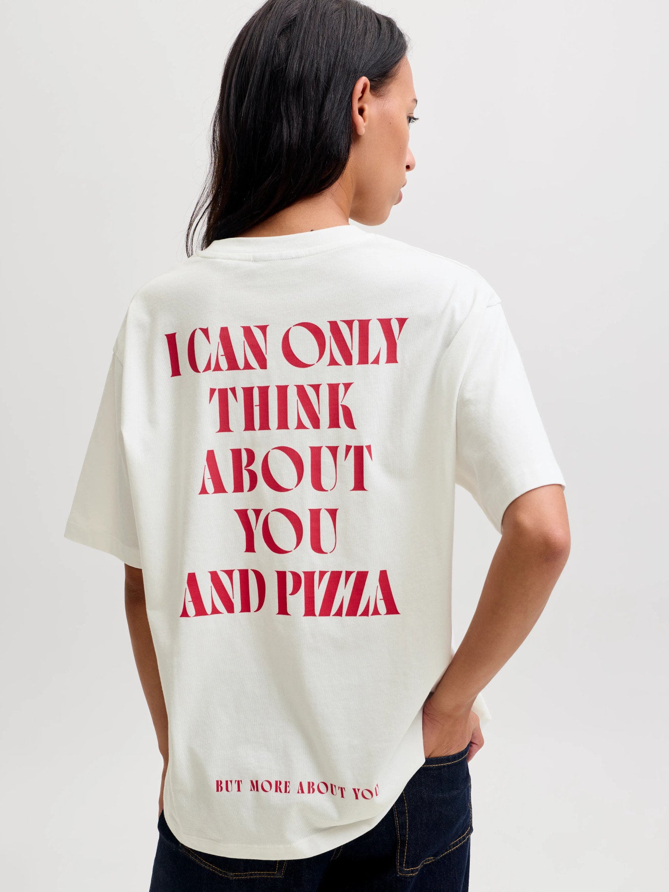 Pizza graphic tee