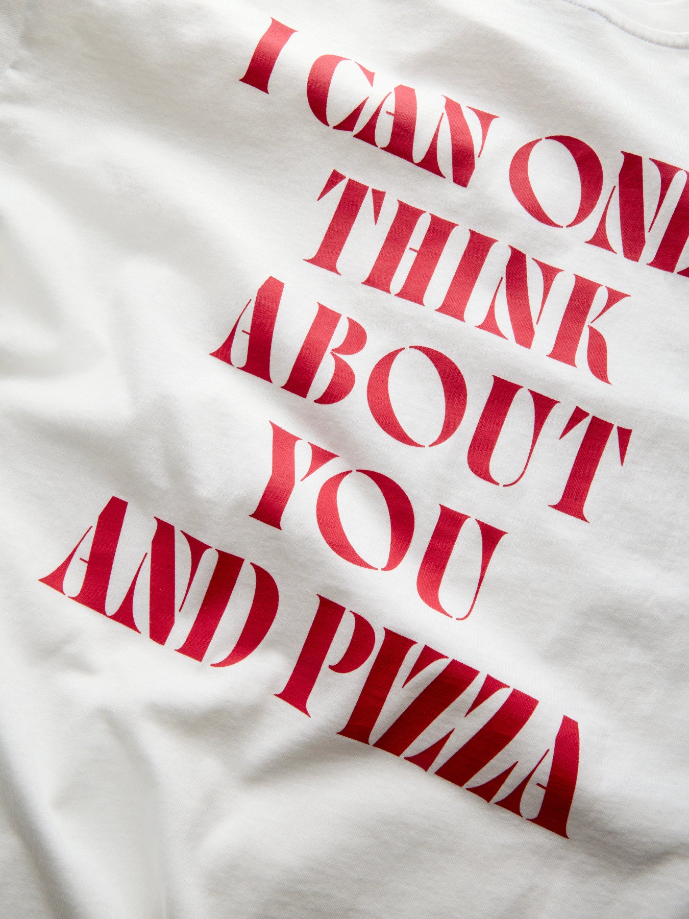 Pizza graphic tee