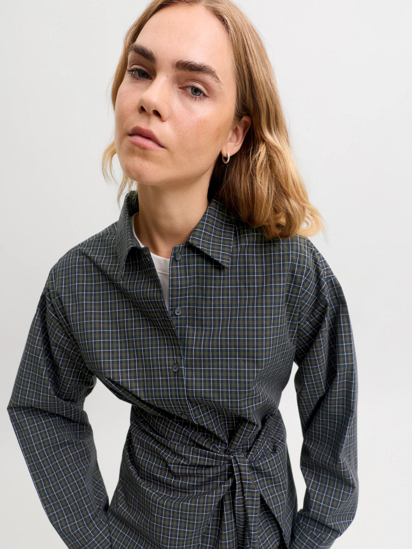 Viola wrap shirt