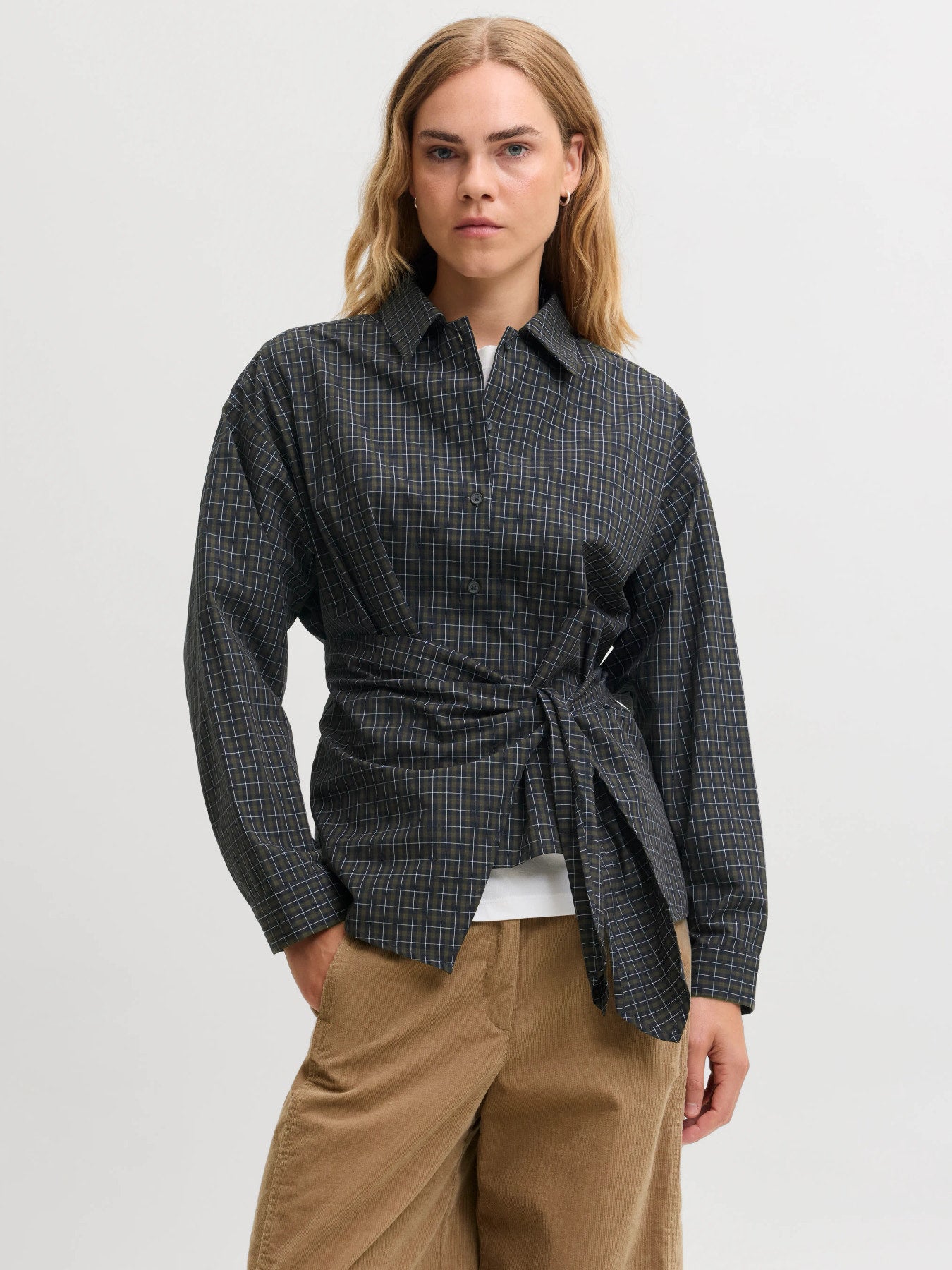Viola wrap shirt