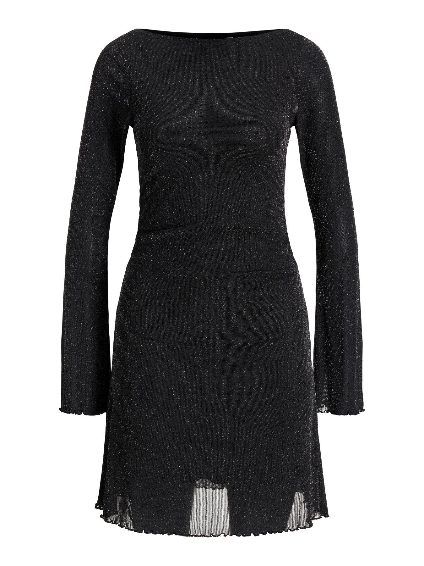 Minna mesh glitter dress
