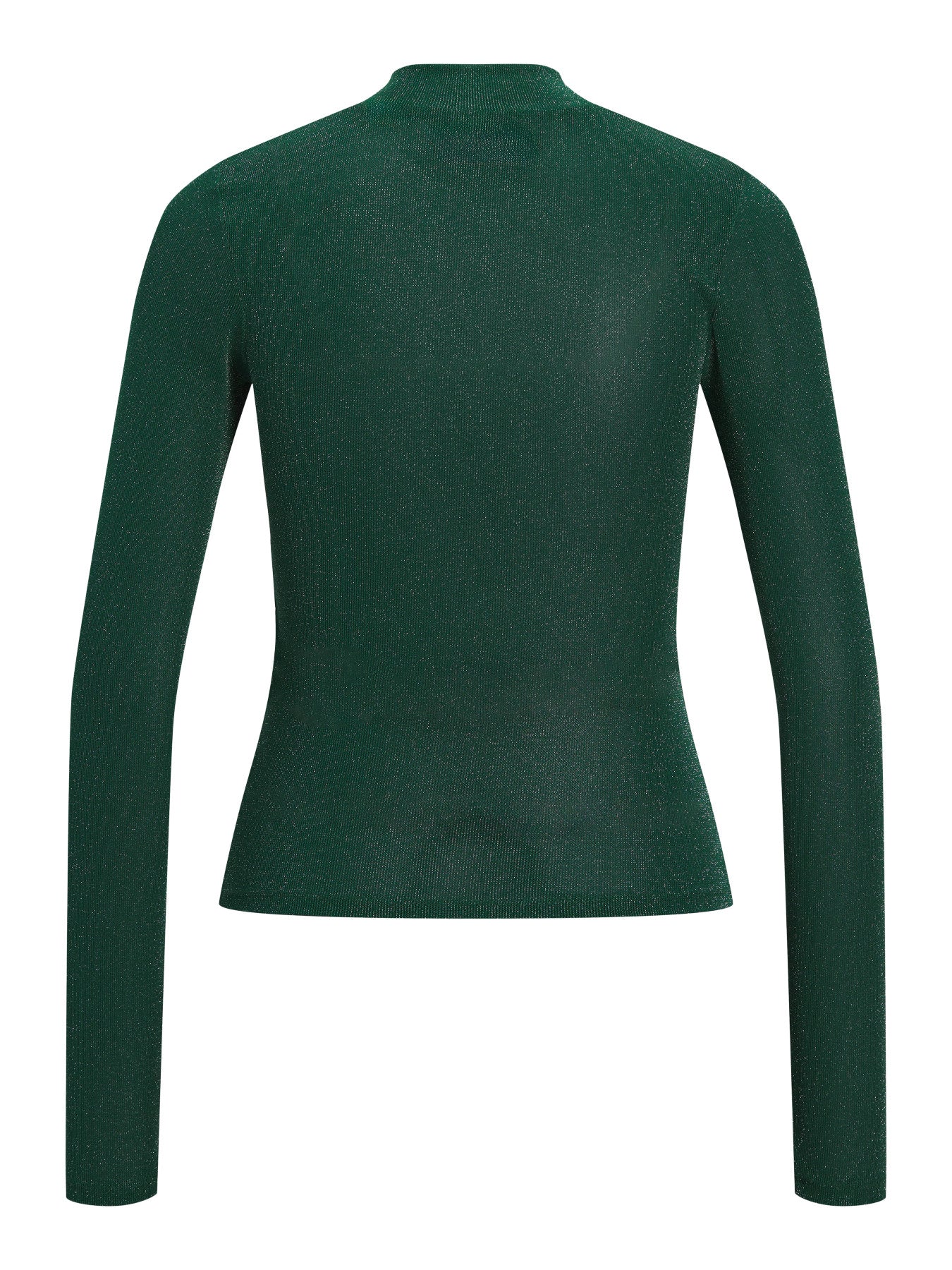 Minna mesh glitter top - green