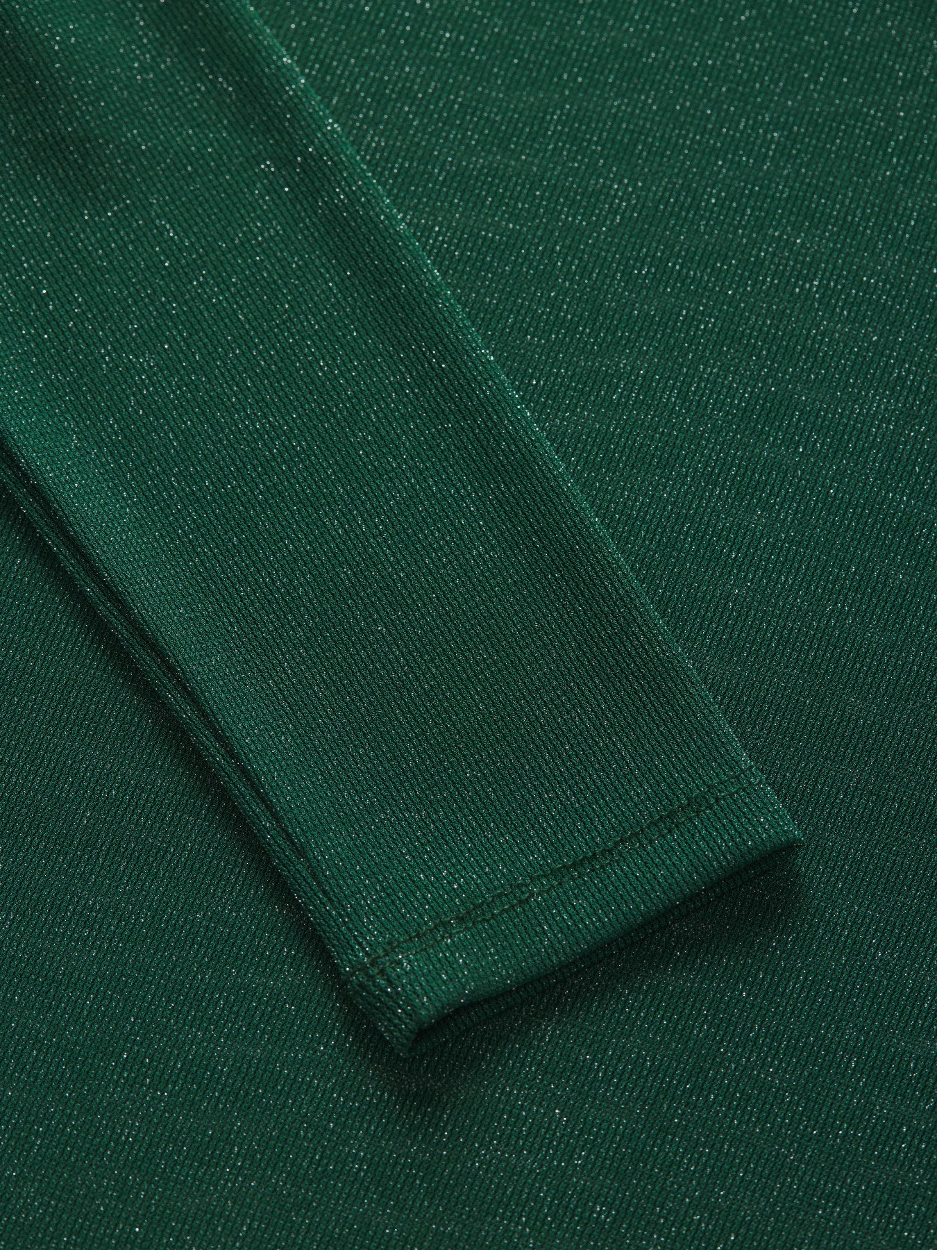Minna mesh glitter top - green