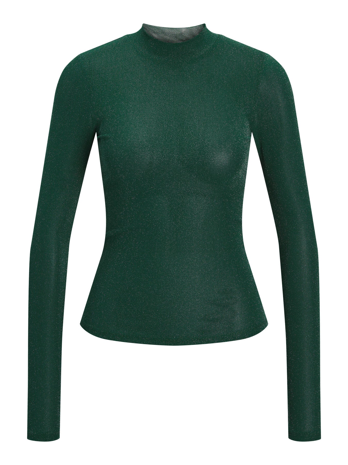 Minna mesh glitter top - green