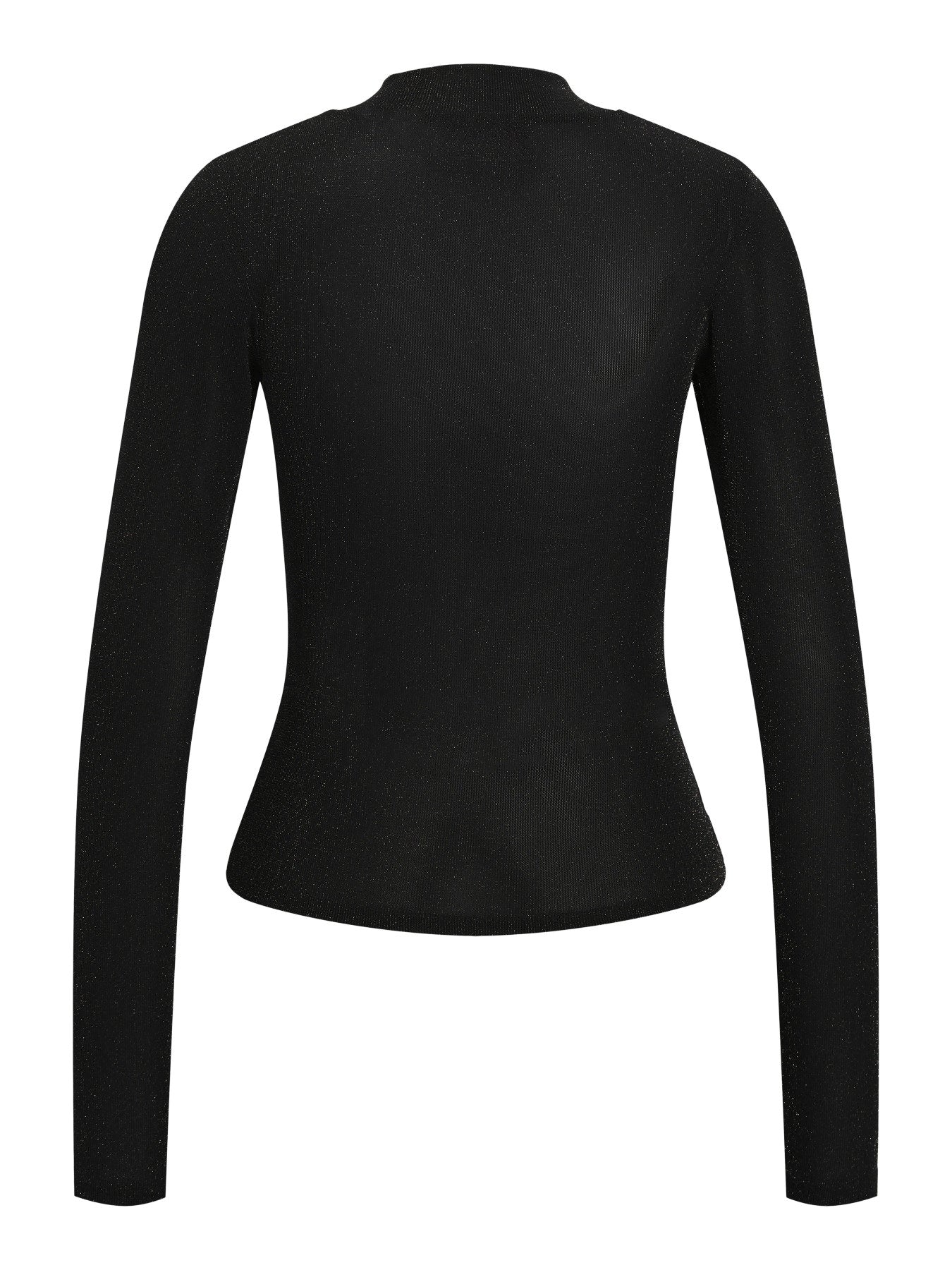 Minna mesh glitter top - black