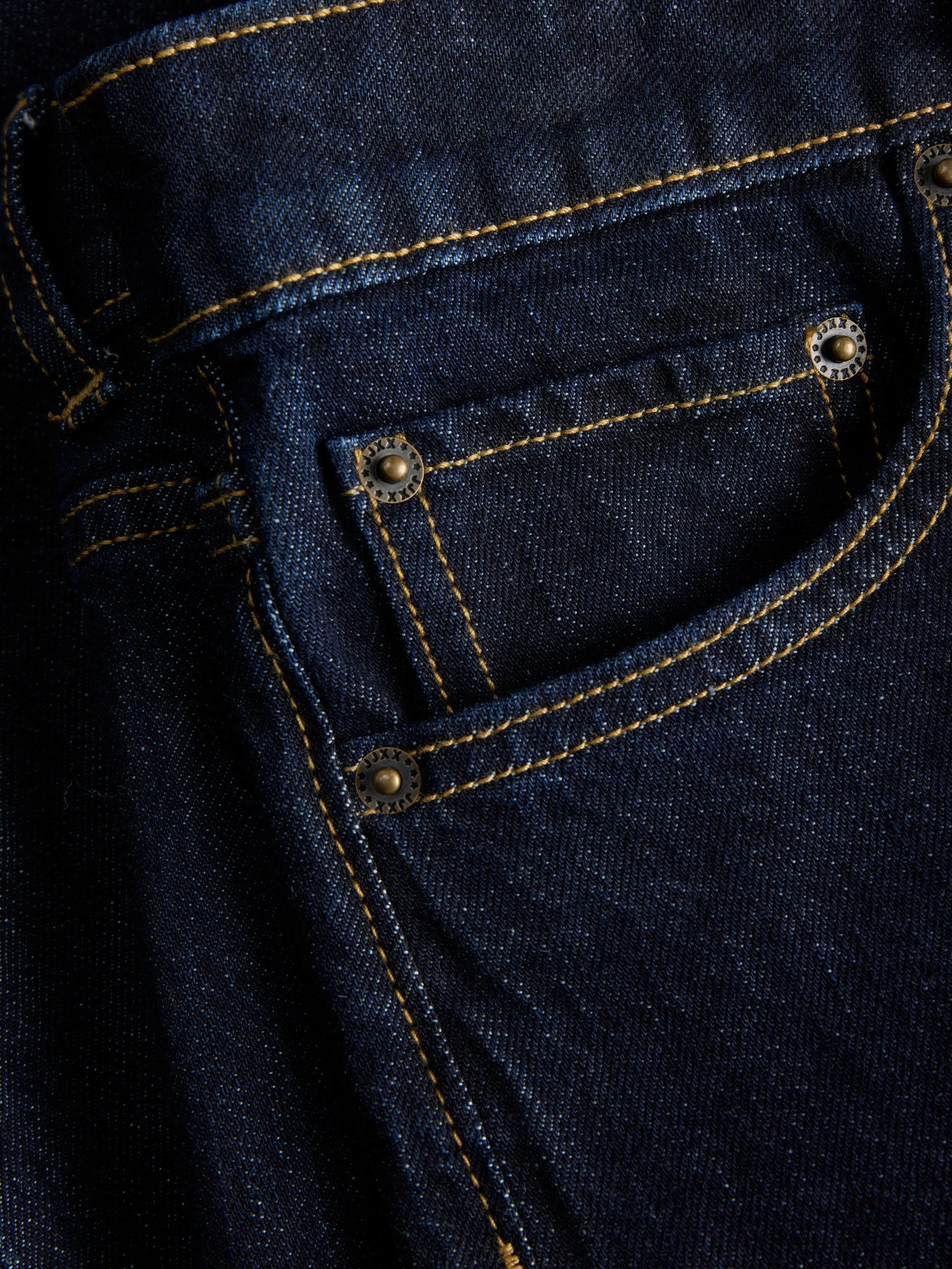 Fuji barrel jeans - dark denim