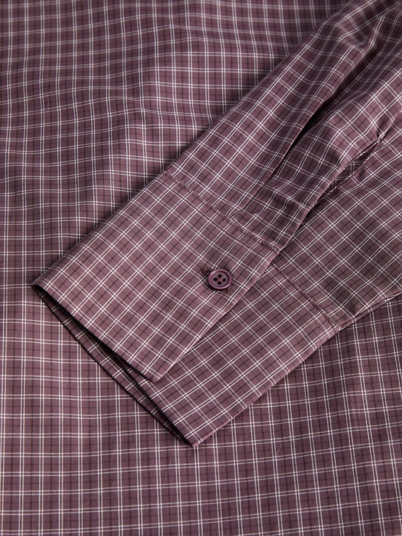 Fie poplin scarf shirt