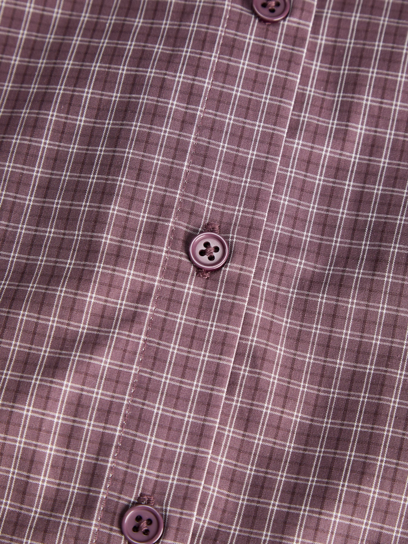 Fie poplin scarf shirt