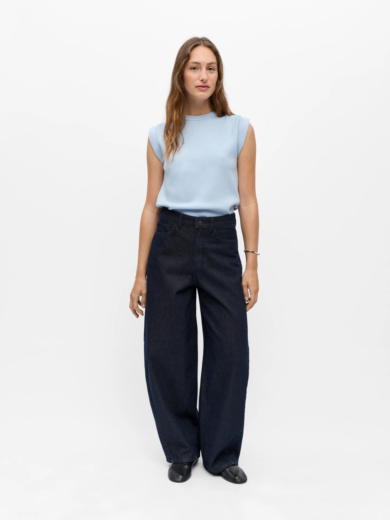 Moji Elsa Barrel jeans