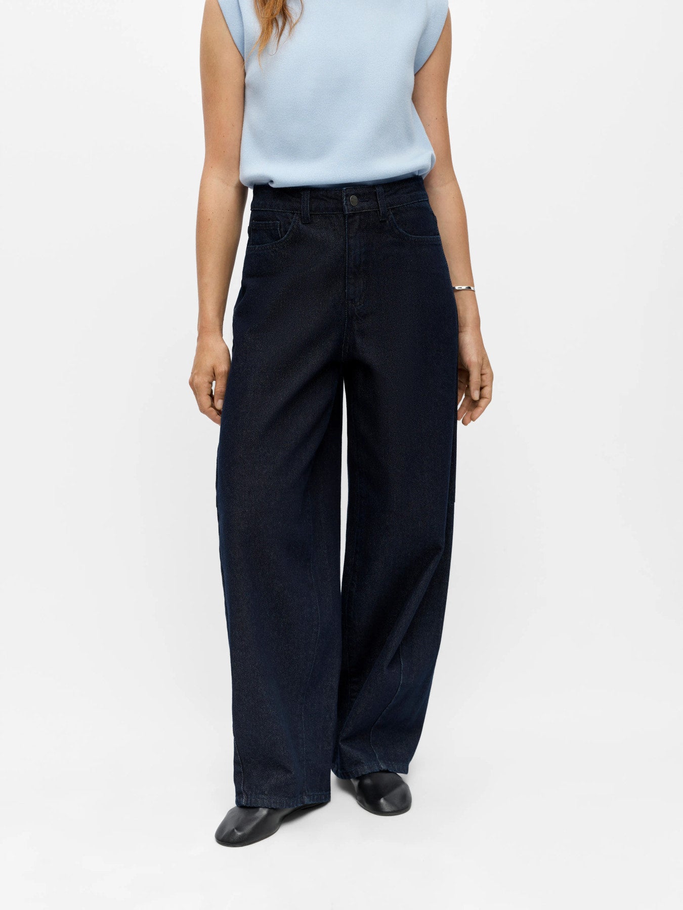 Moji Elsa Barrel jeans