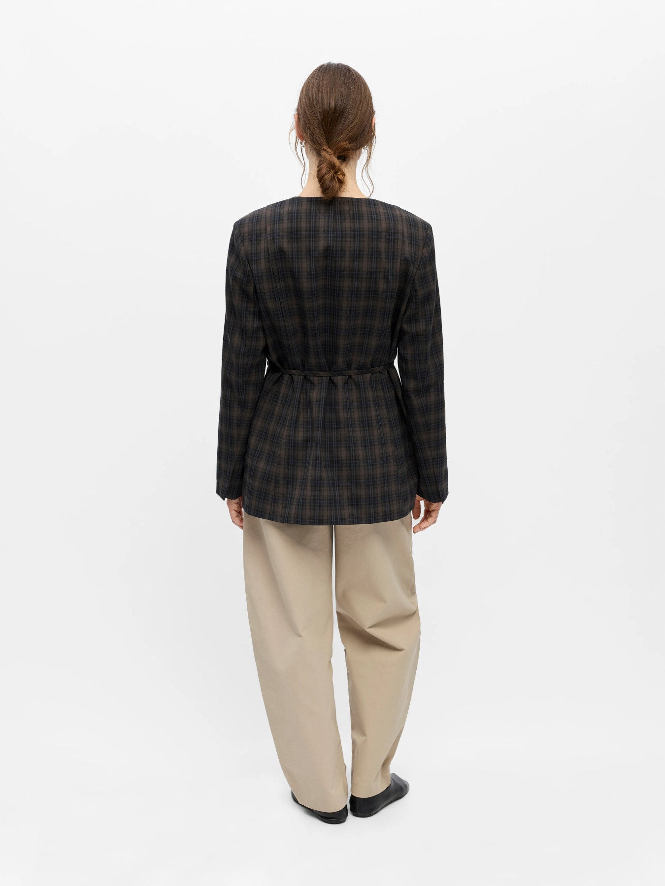Soley tie blazer