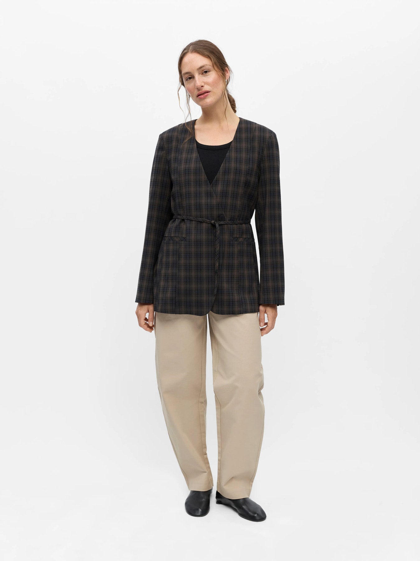 Soley tie blazer