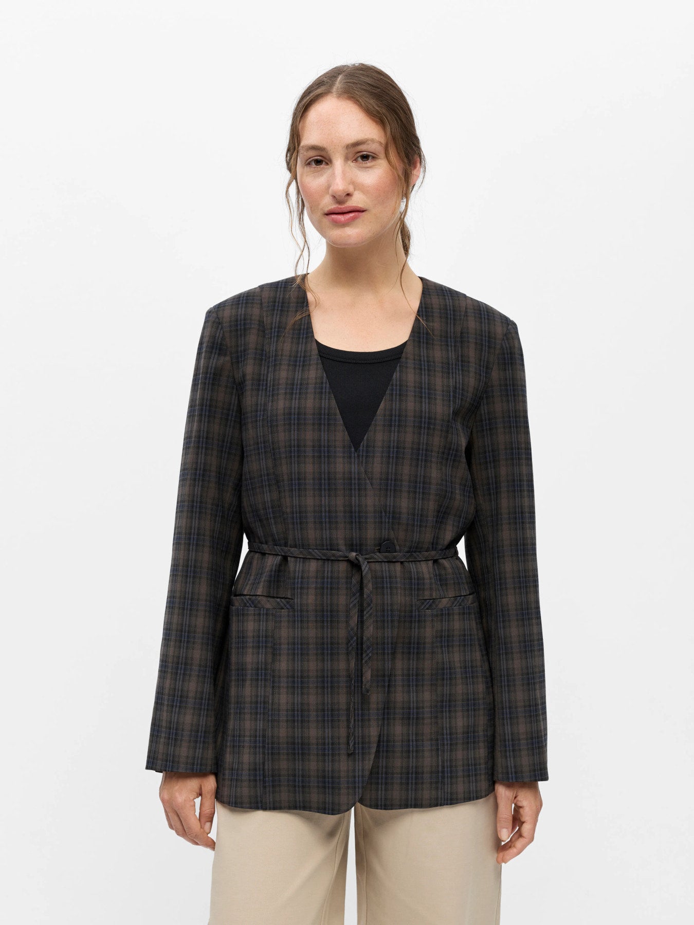 Soley tie blazer