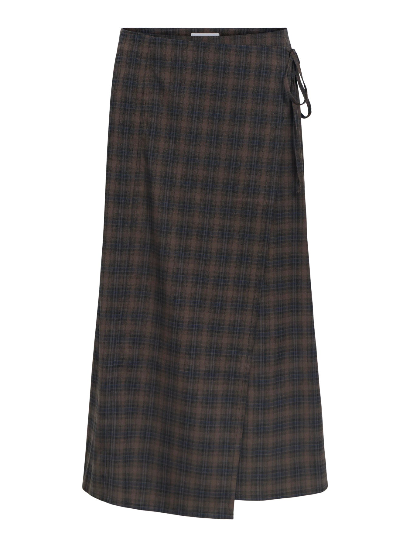 Soley midi wrap skirt