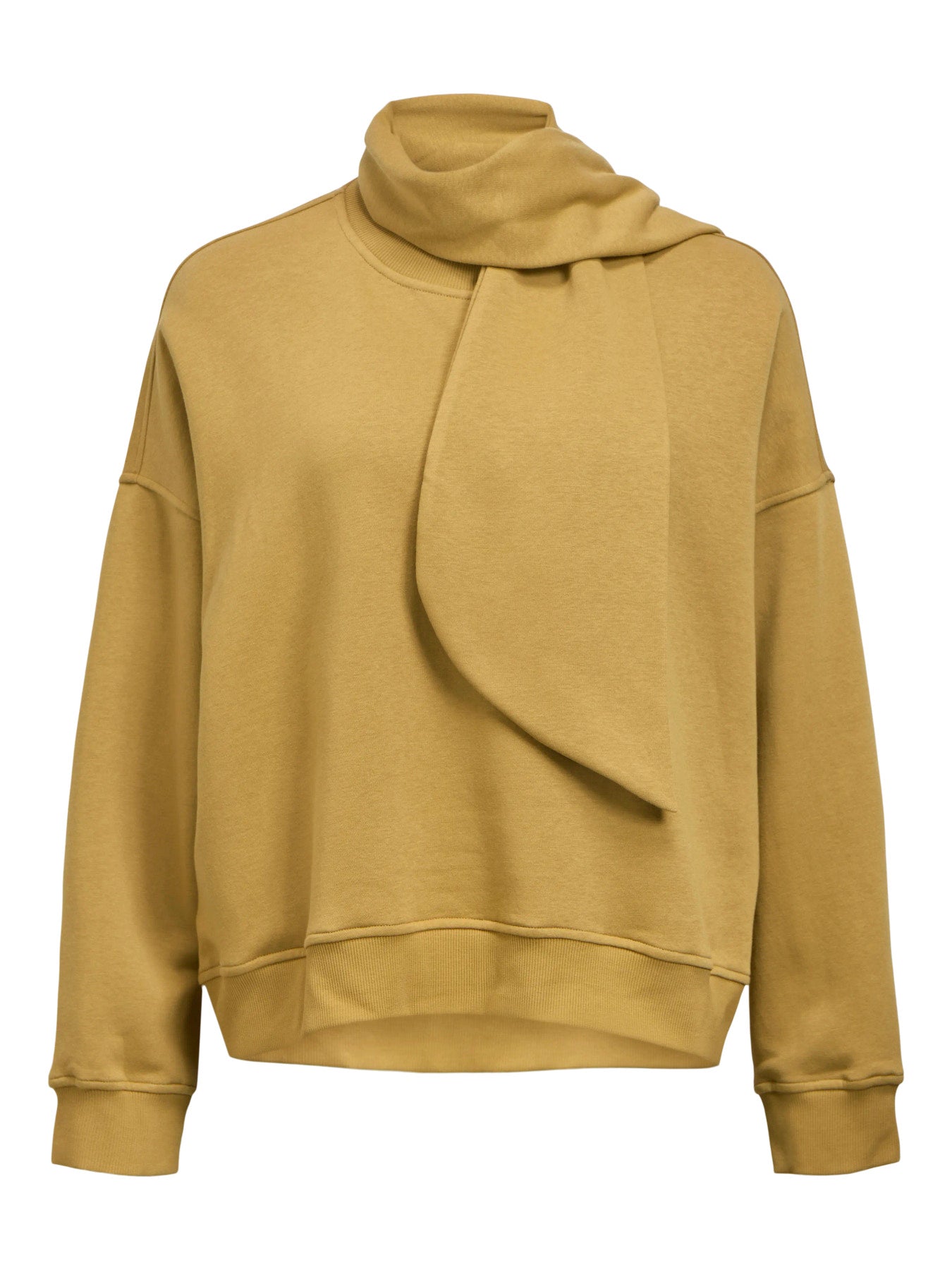 Arina tie sweatshirt -Seed green