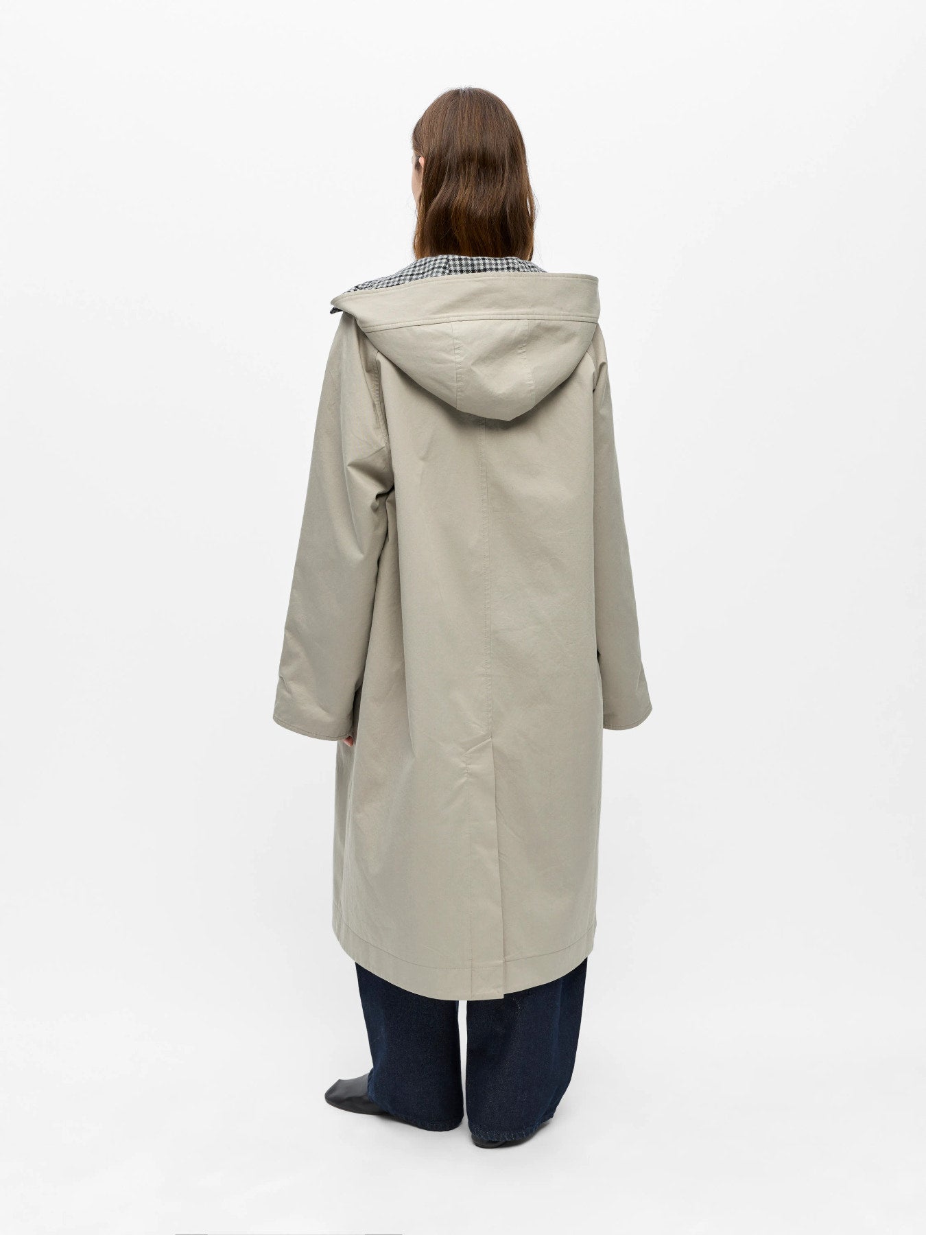Holly reversible trenchcoat