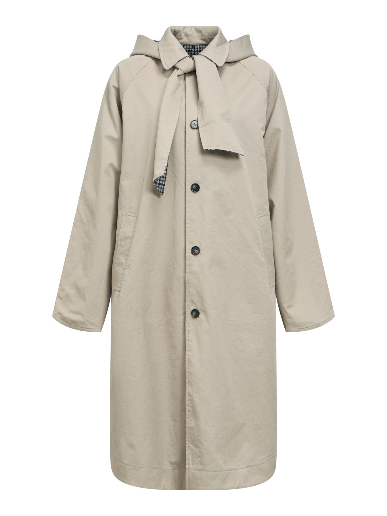 Holly reversible trenchcoat