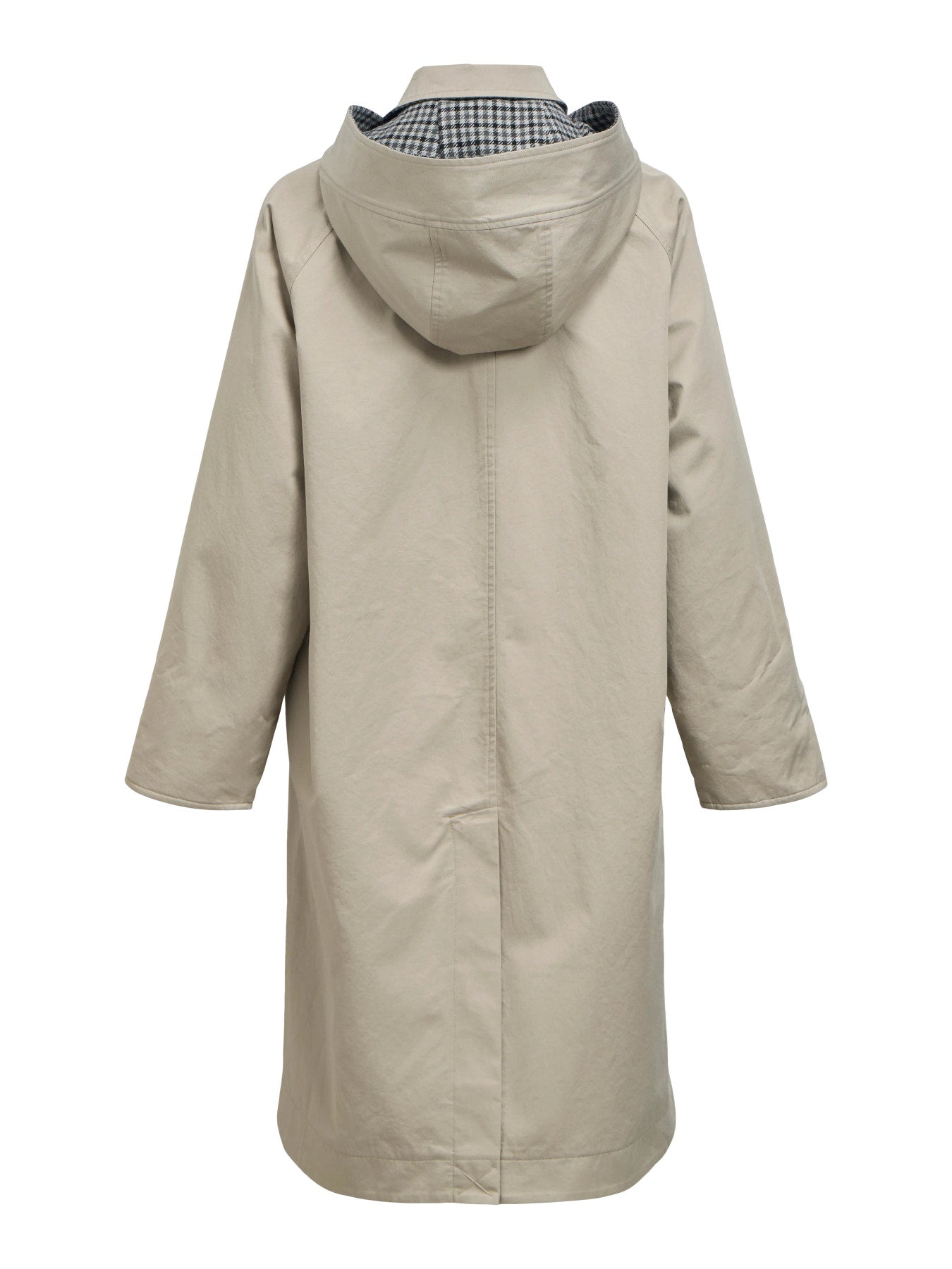 Holly reversible trenchcoat