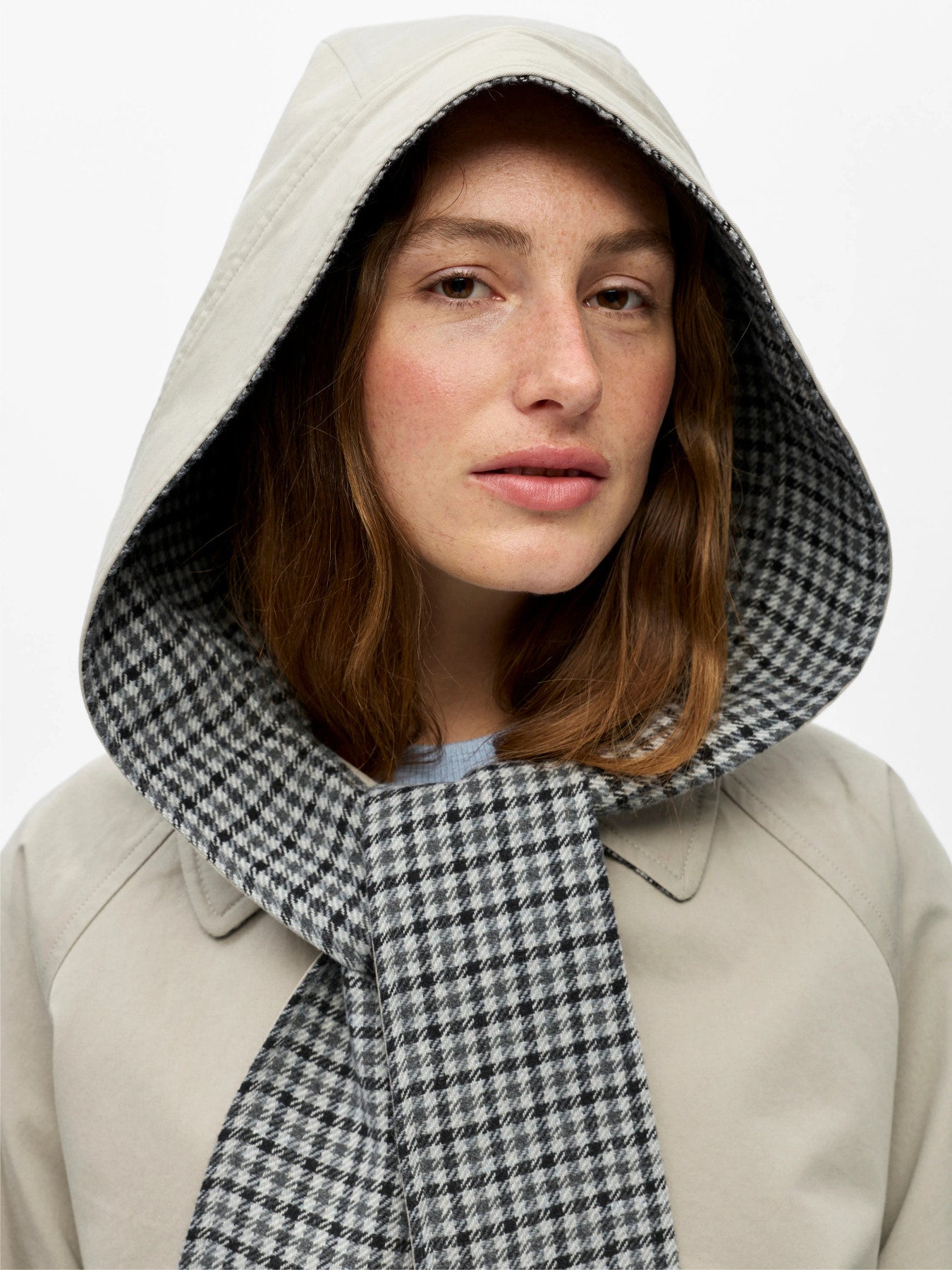 Holly reversible trenchcoat