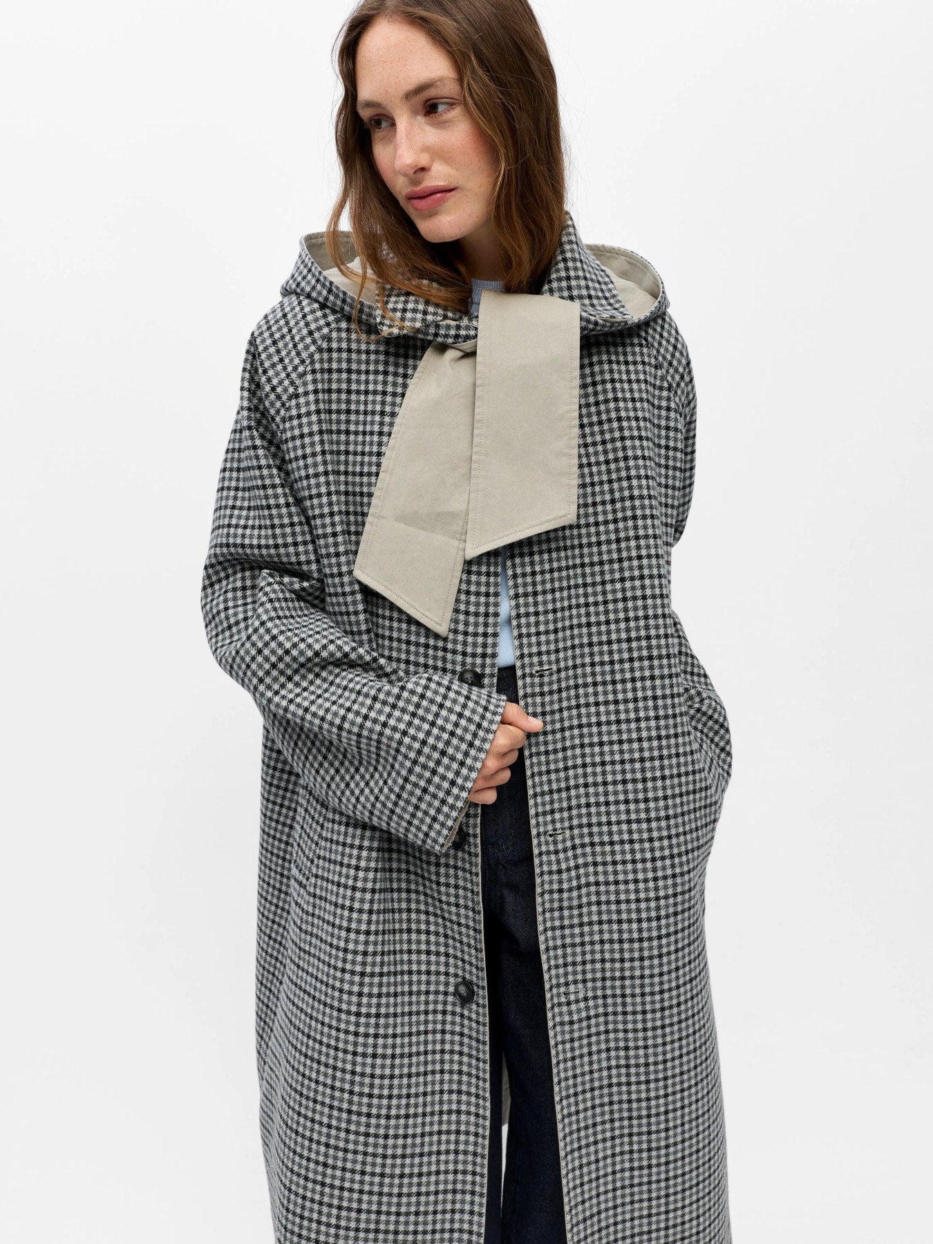 Holly reversible trenchcoat