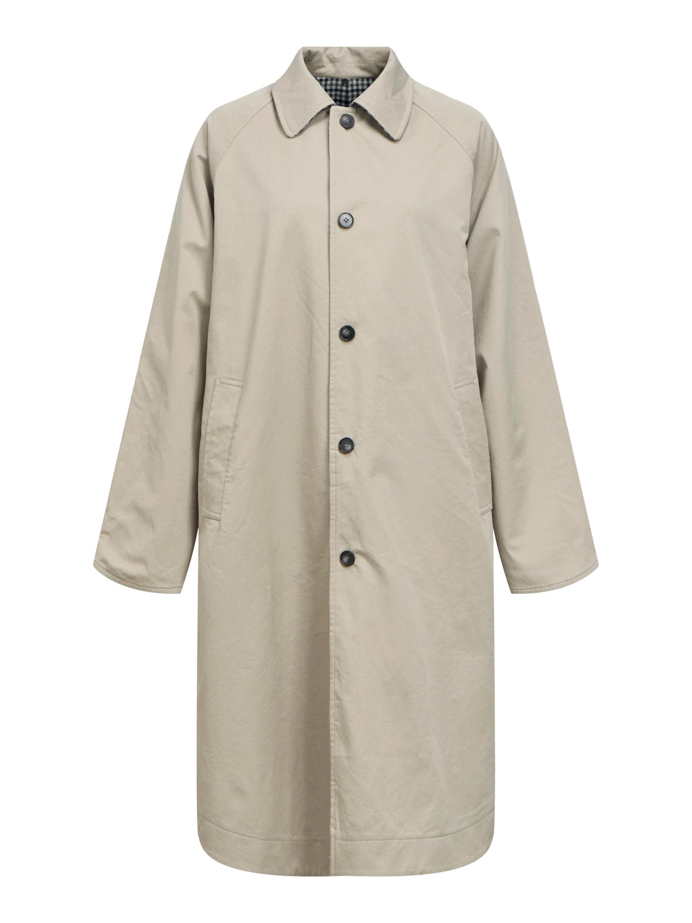 Holly reversible trenchcoat