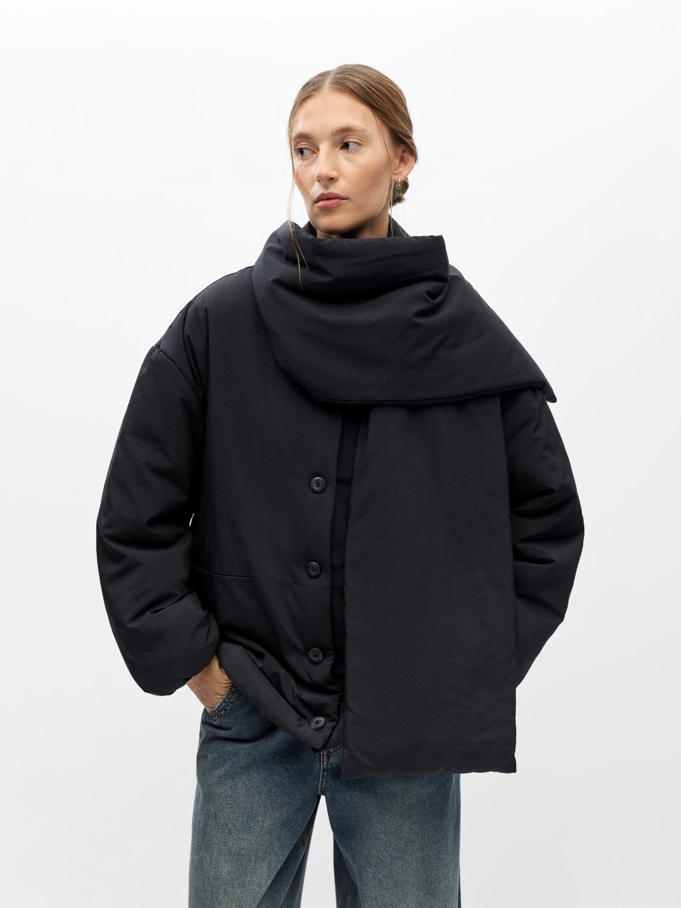 Gemmi Scarf Jacket
