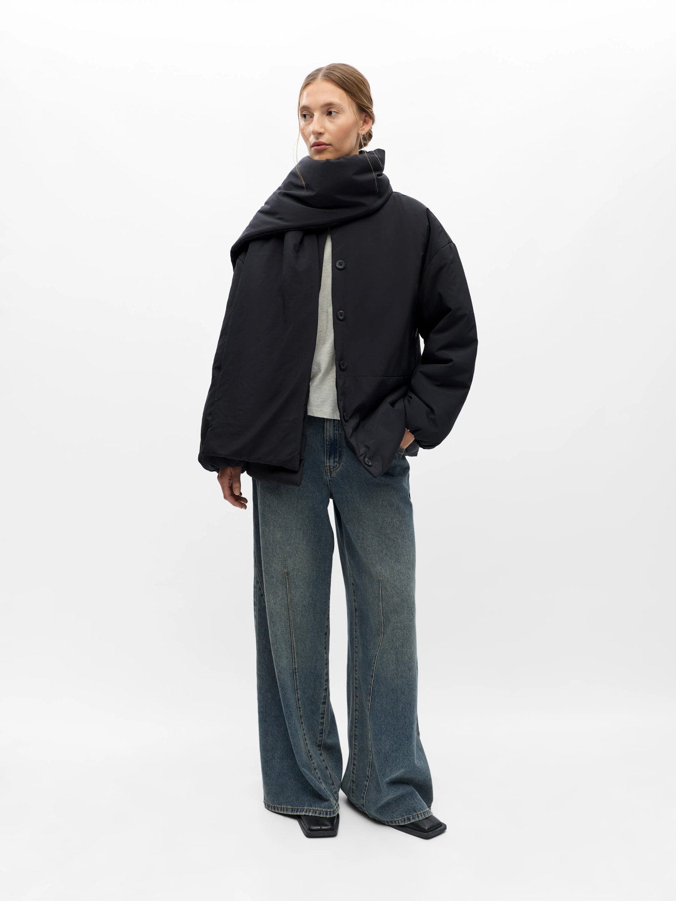 Gemmi Scarf Jacket
