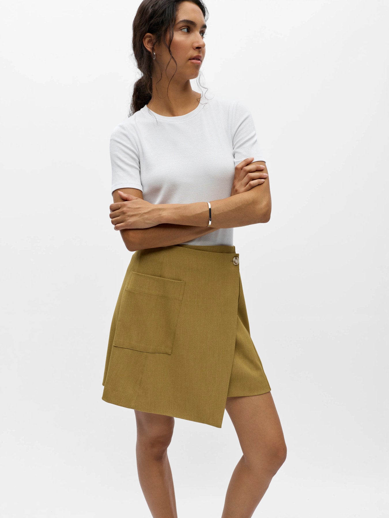 Lisa Wrap Skirt