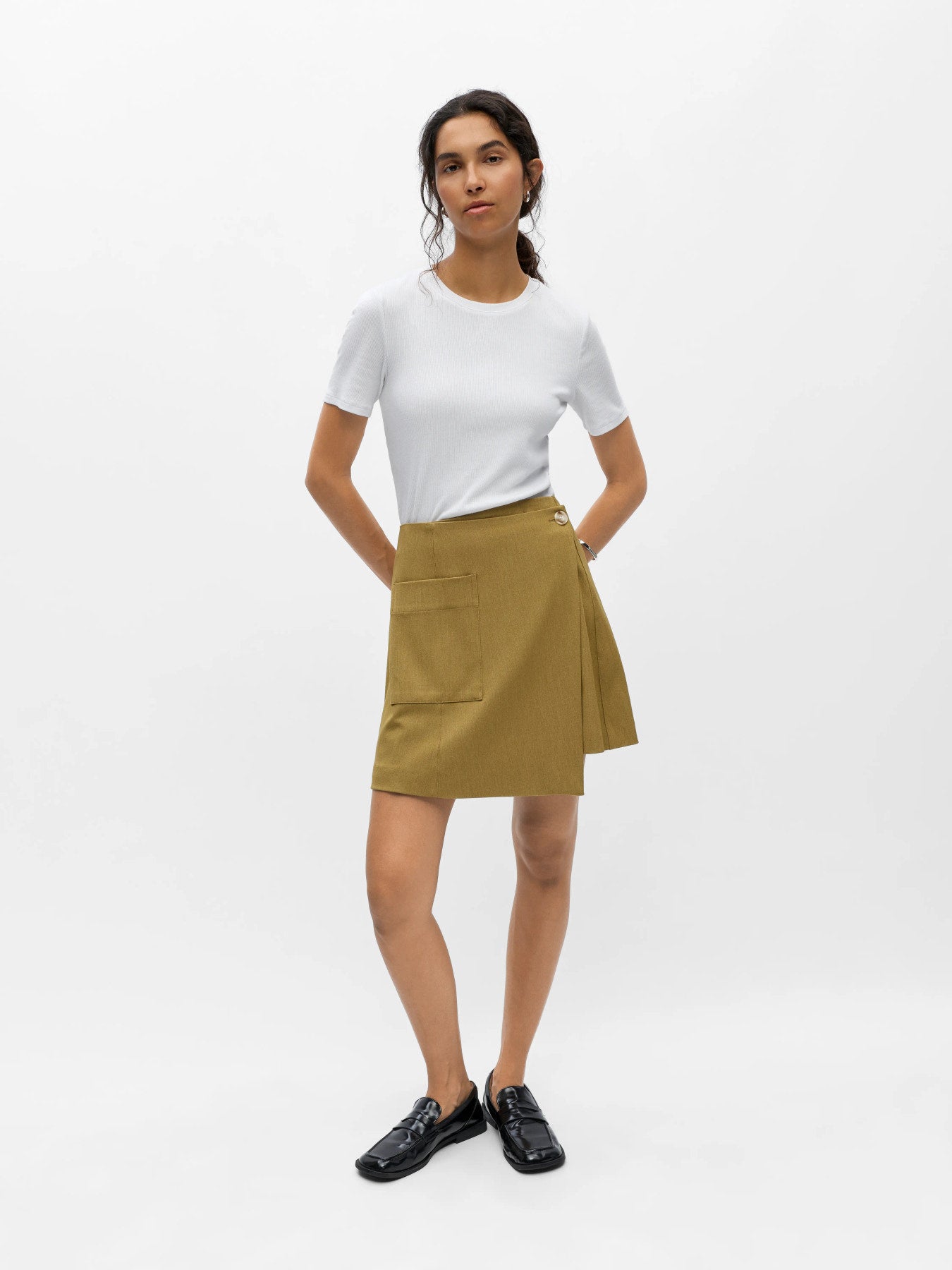Lisa Wrap Skirt