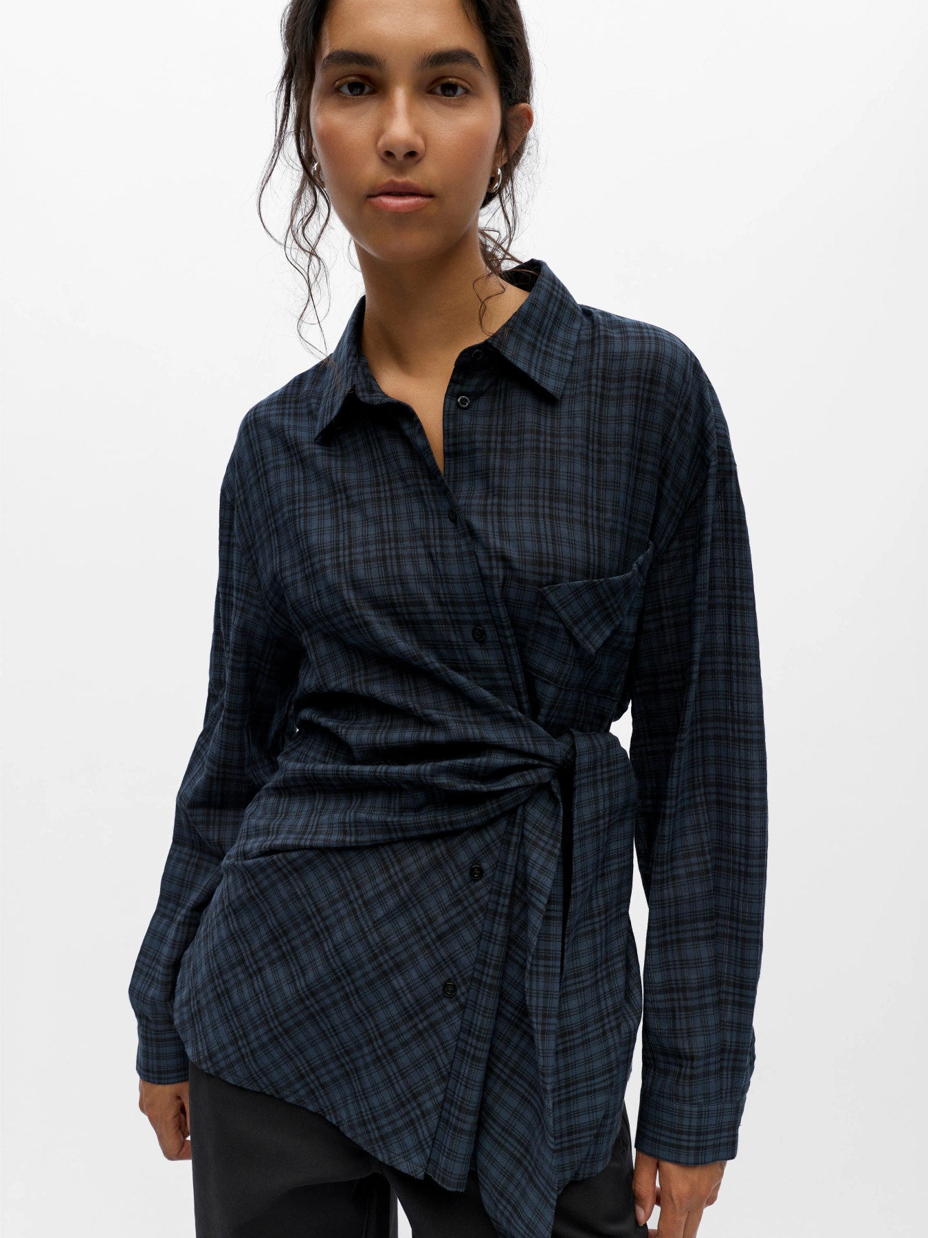 Malua tie shirt