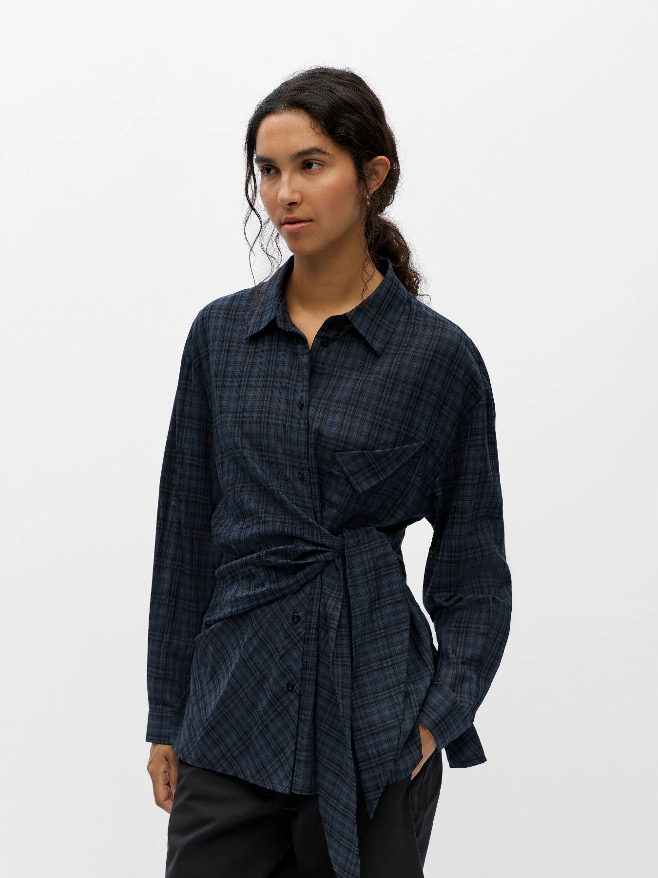 Malua tie shirt