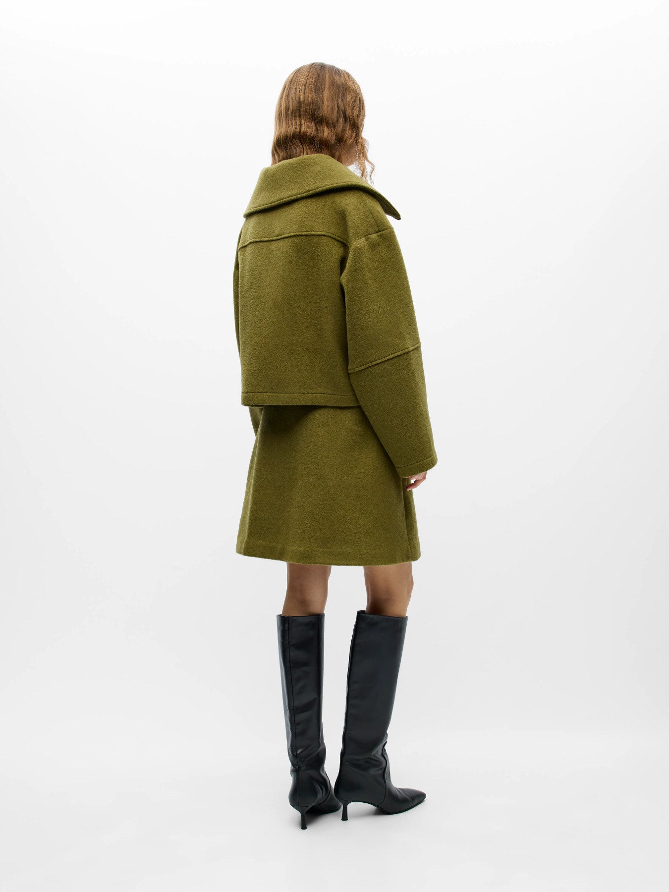 Mandi zip-up jacket