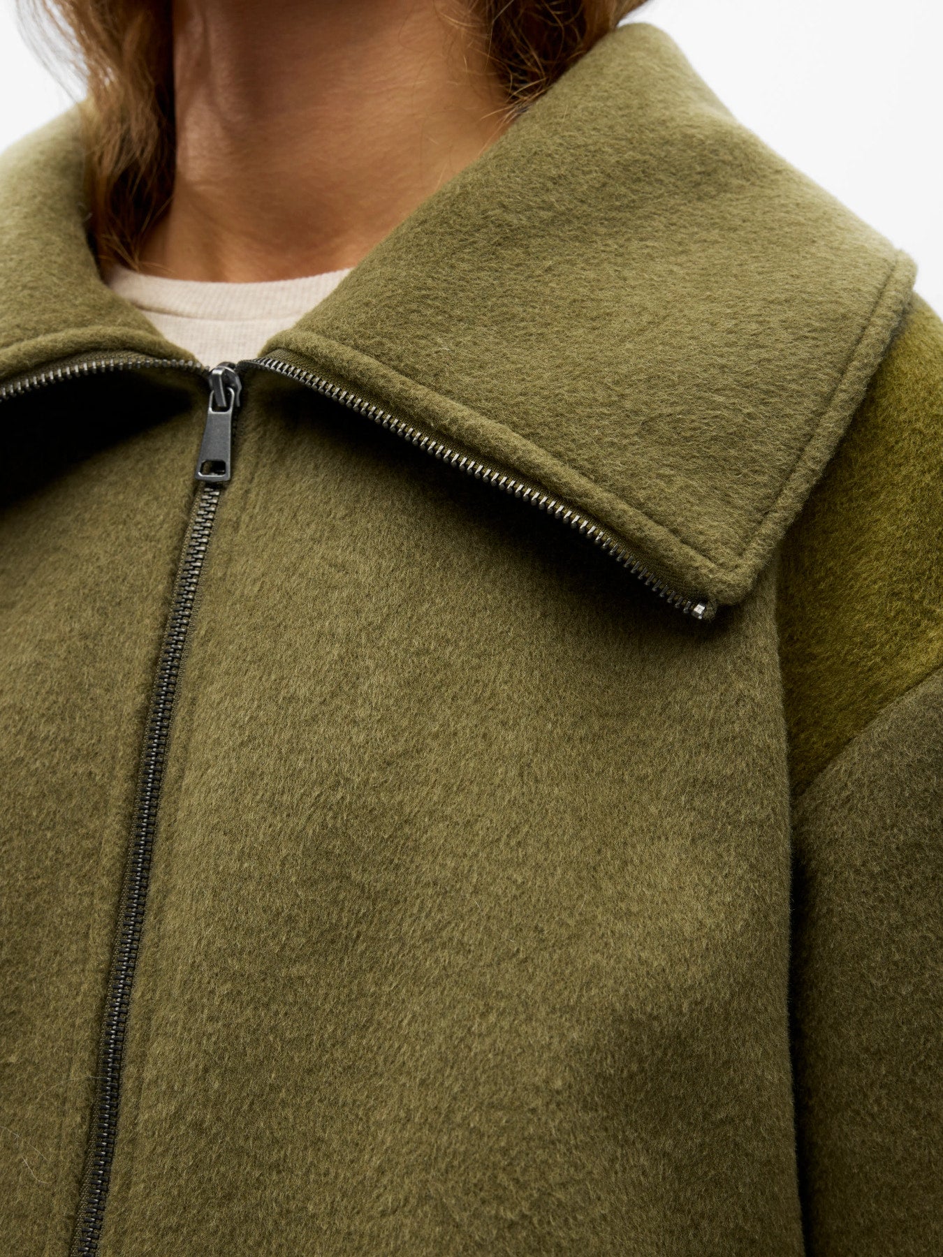 Mandi zip-up jacket