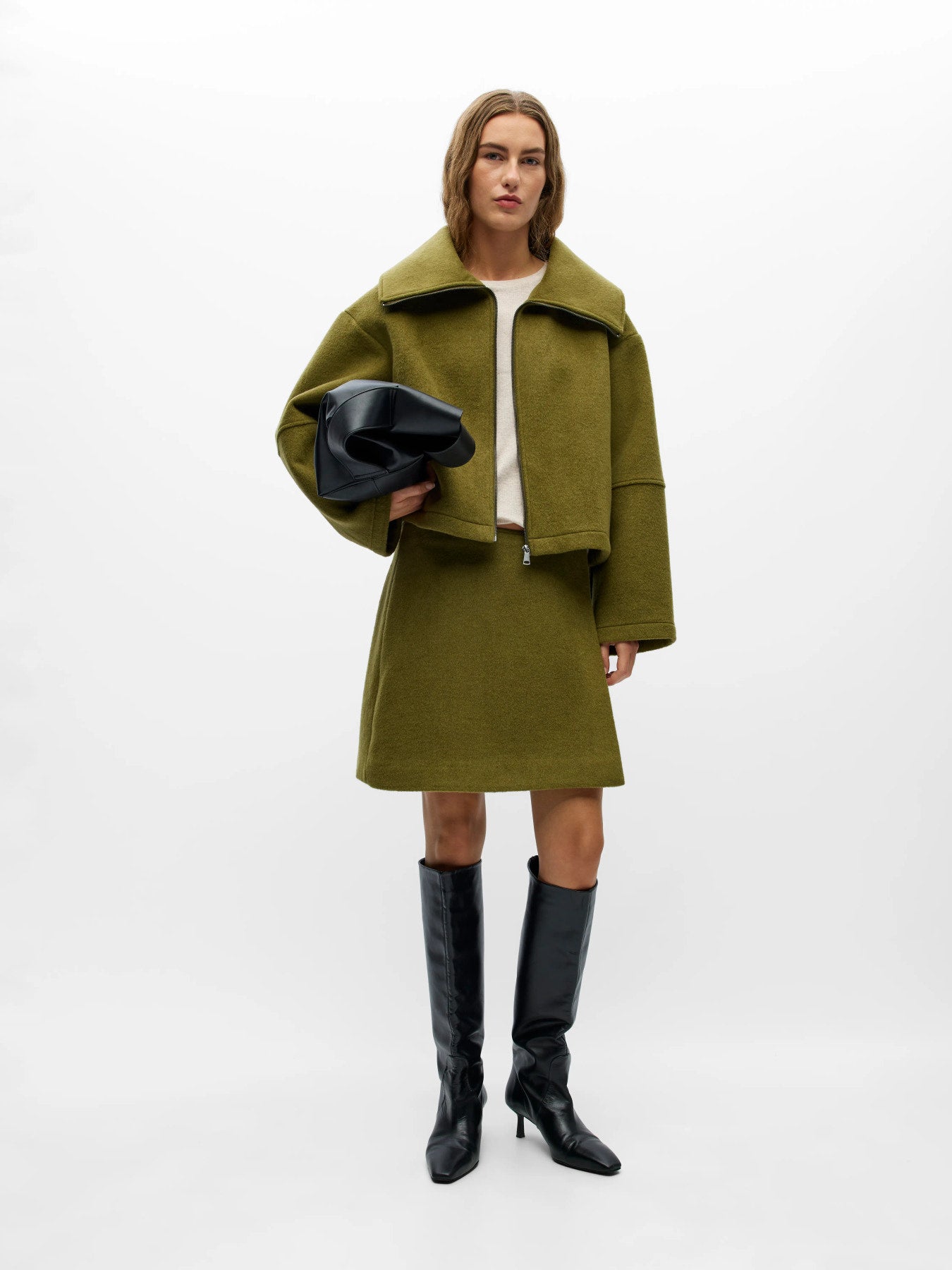 Mandi zip-up jacket