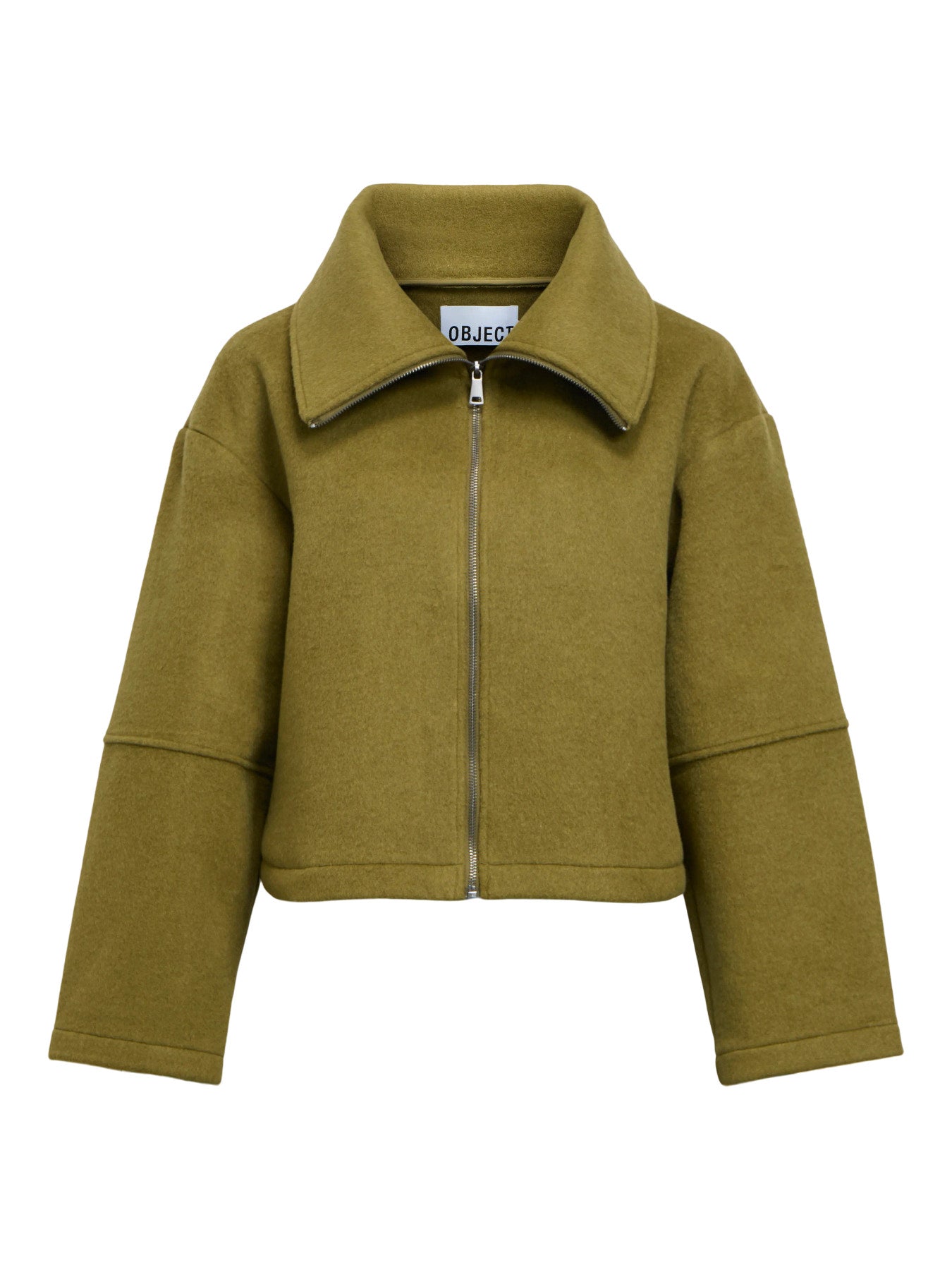 Mandi zip-up jacket