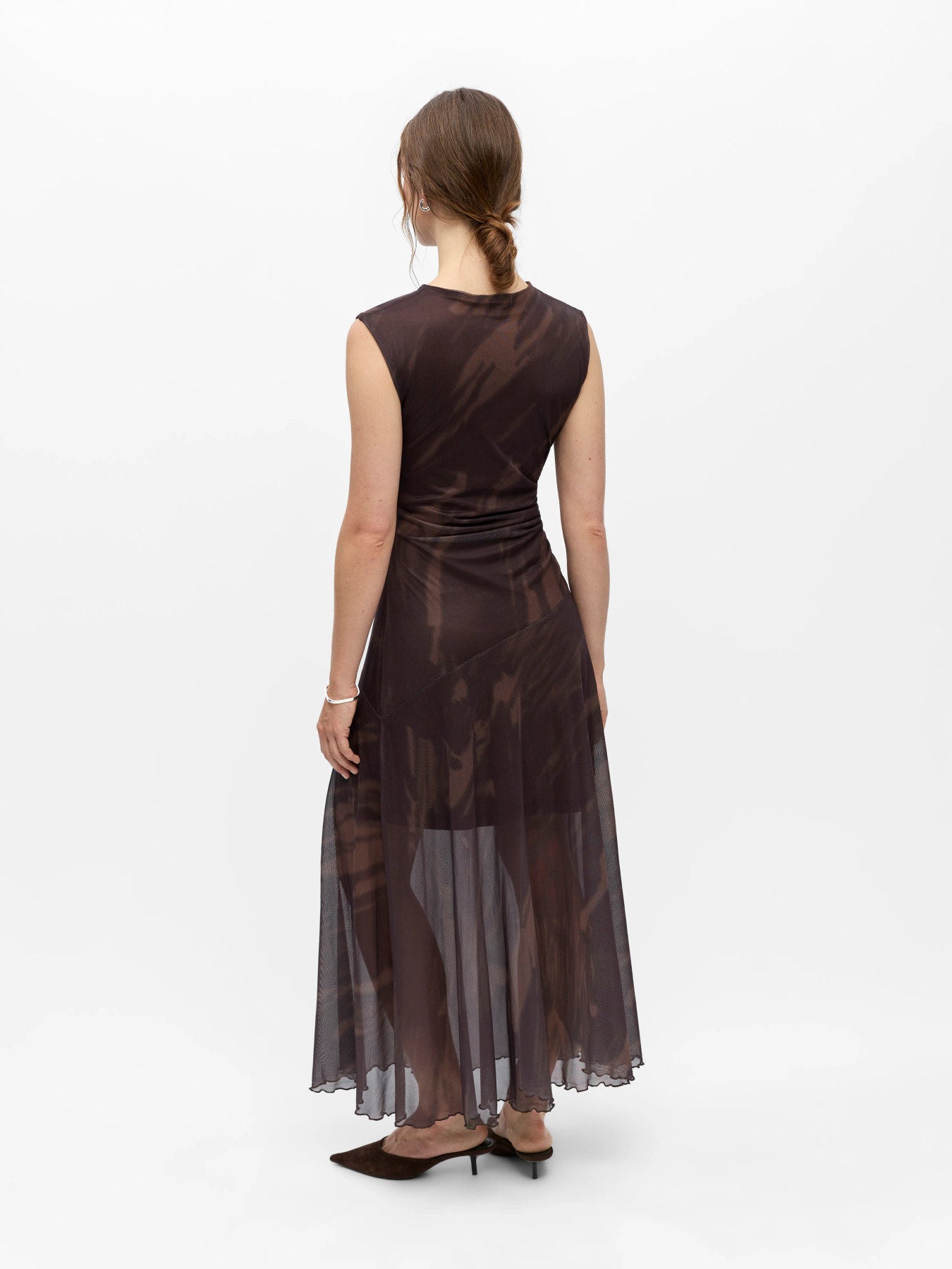 Noelle mesh dress