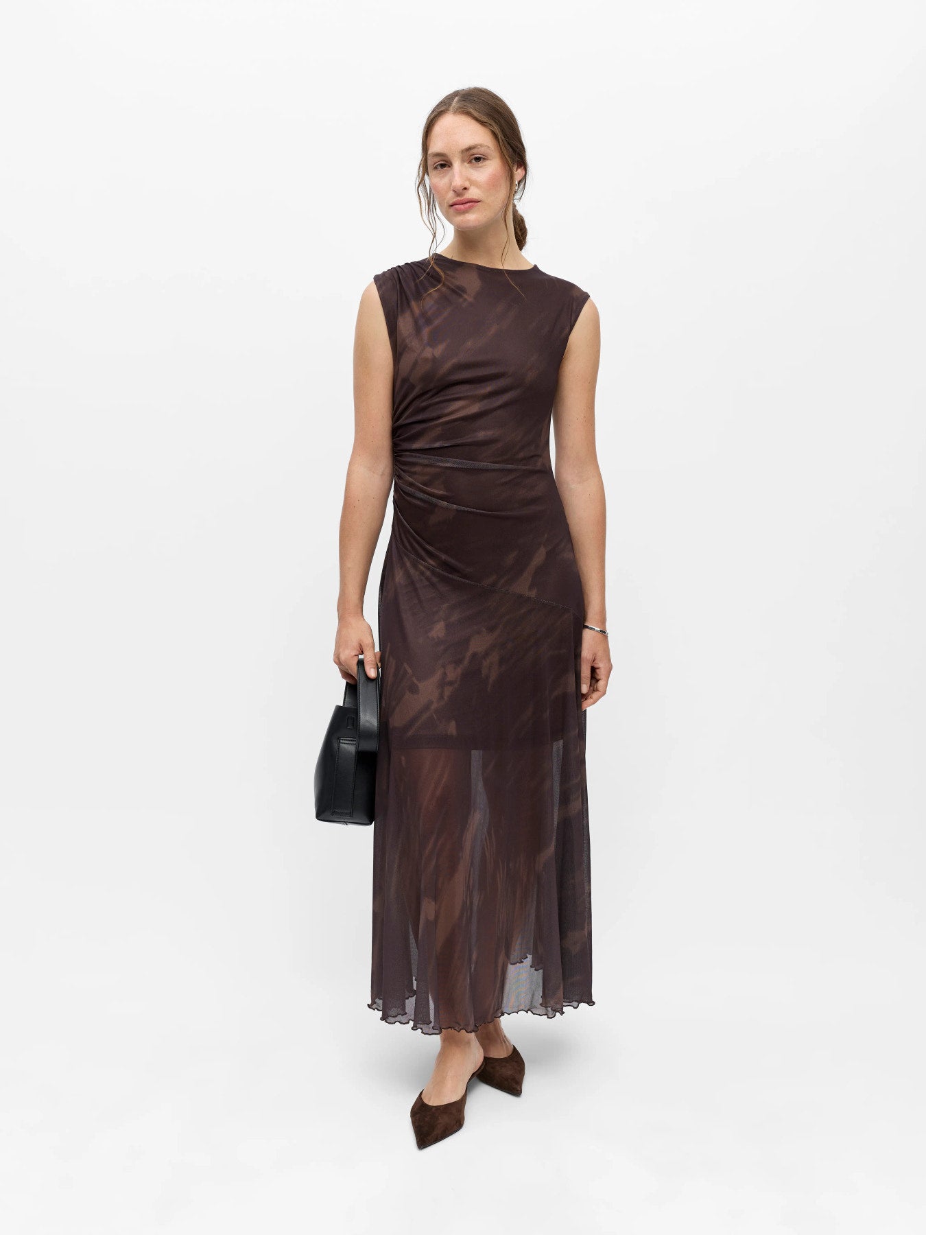 Noelle mesh dress