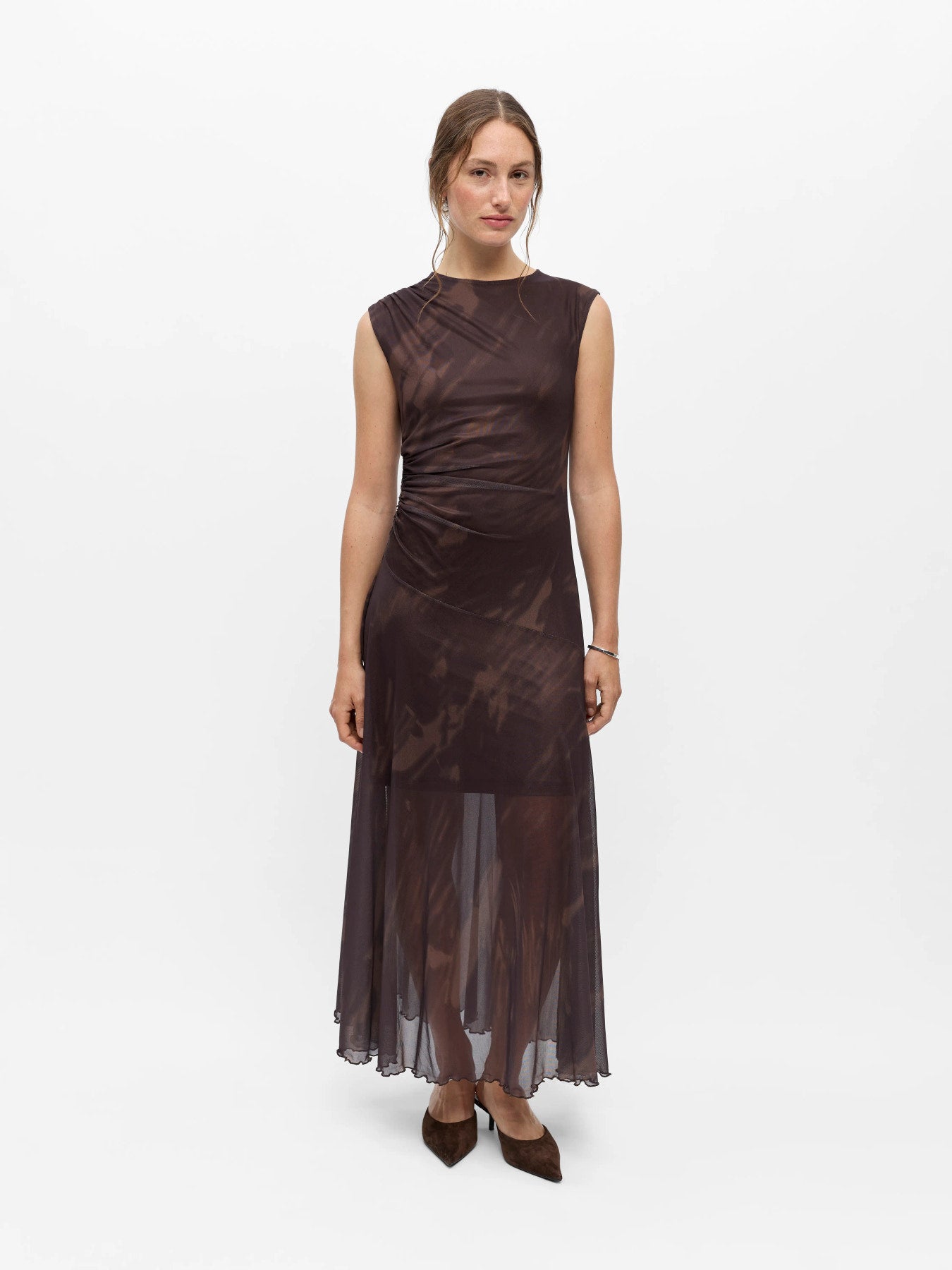 Noelle mesh dress