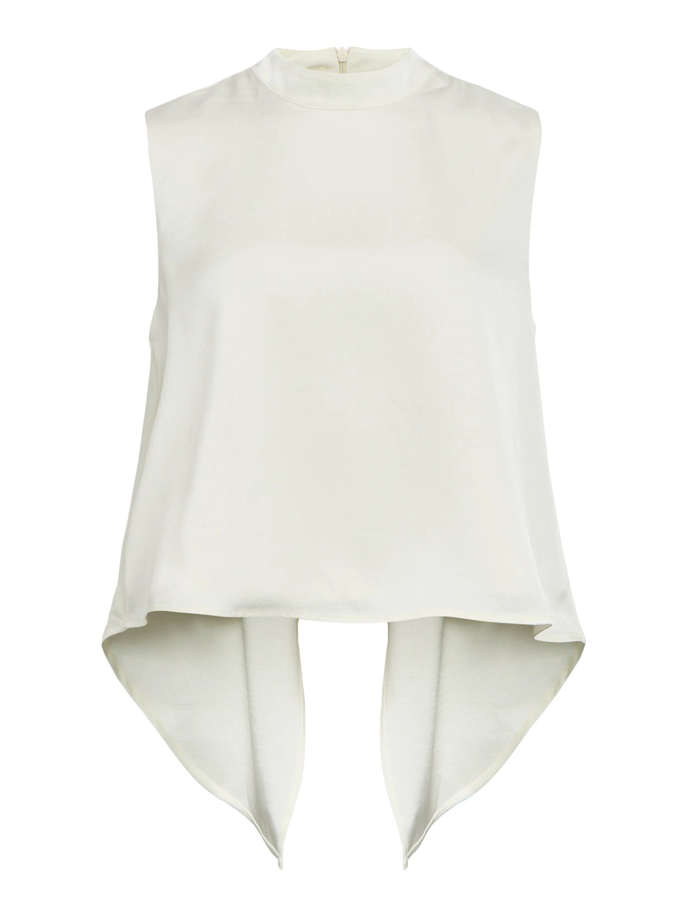 Chilli satin top