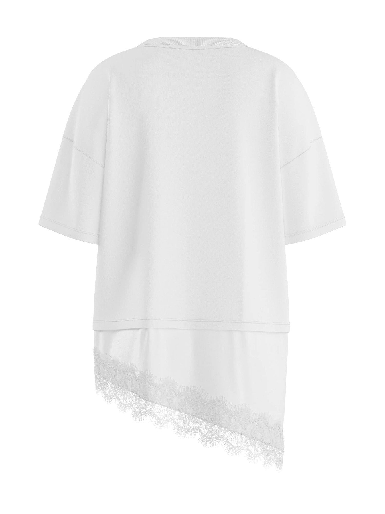 Kora layered lace T-shirt