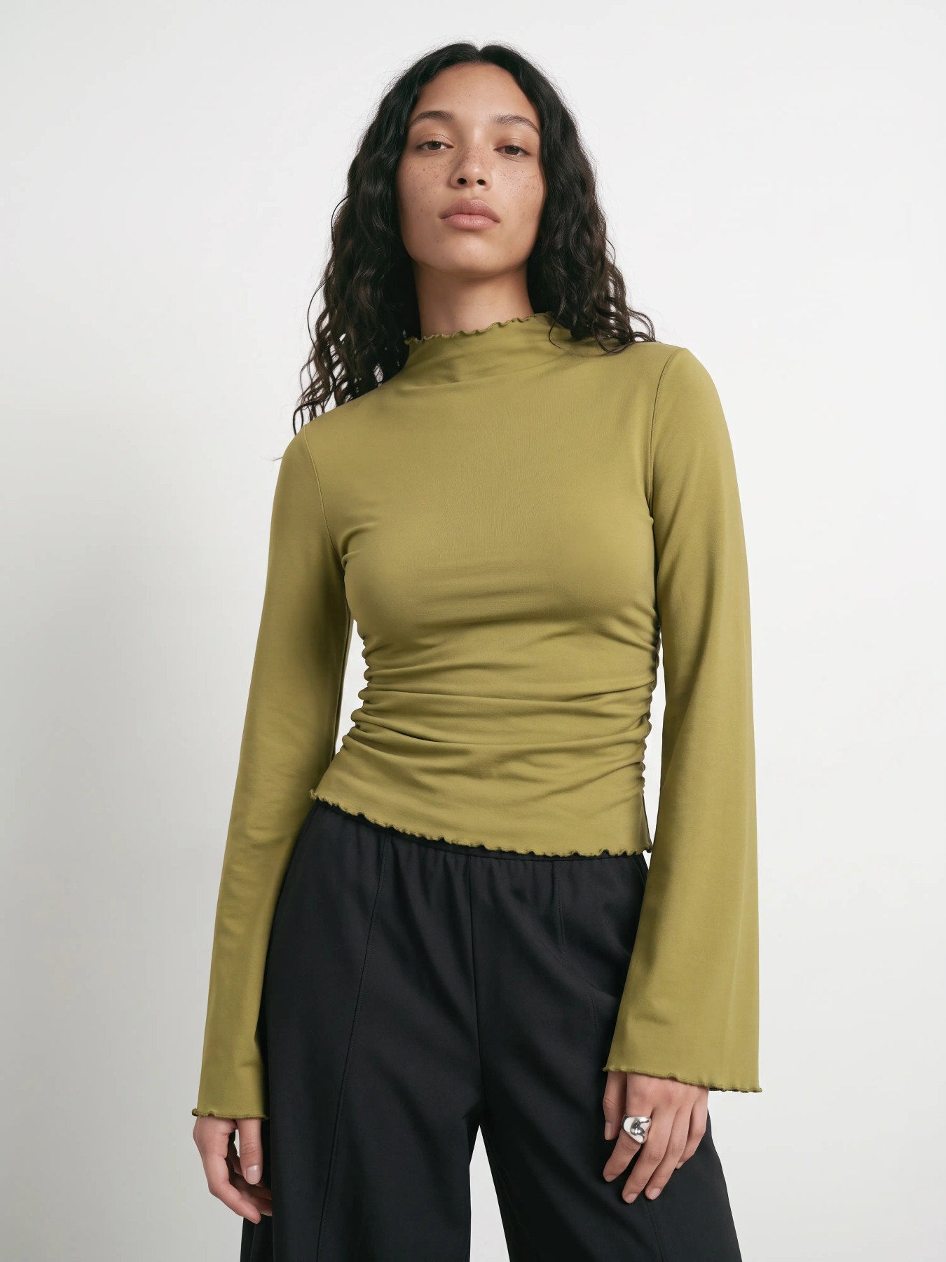 Kaja Gathered Top