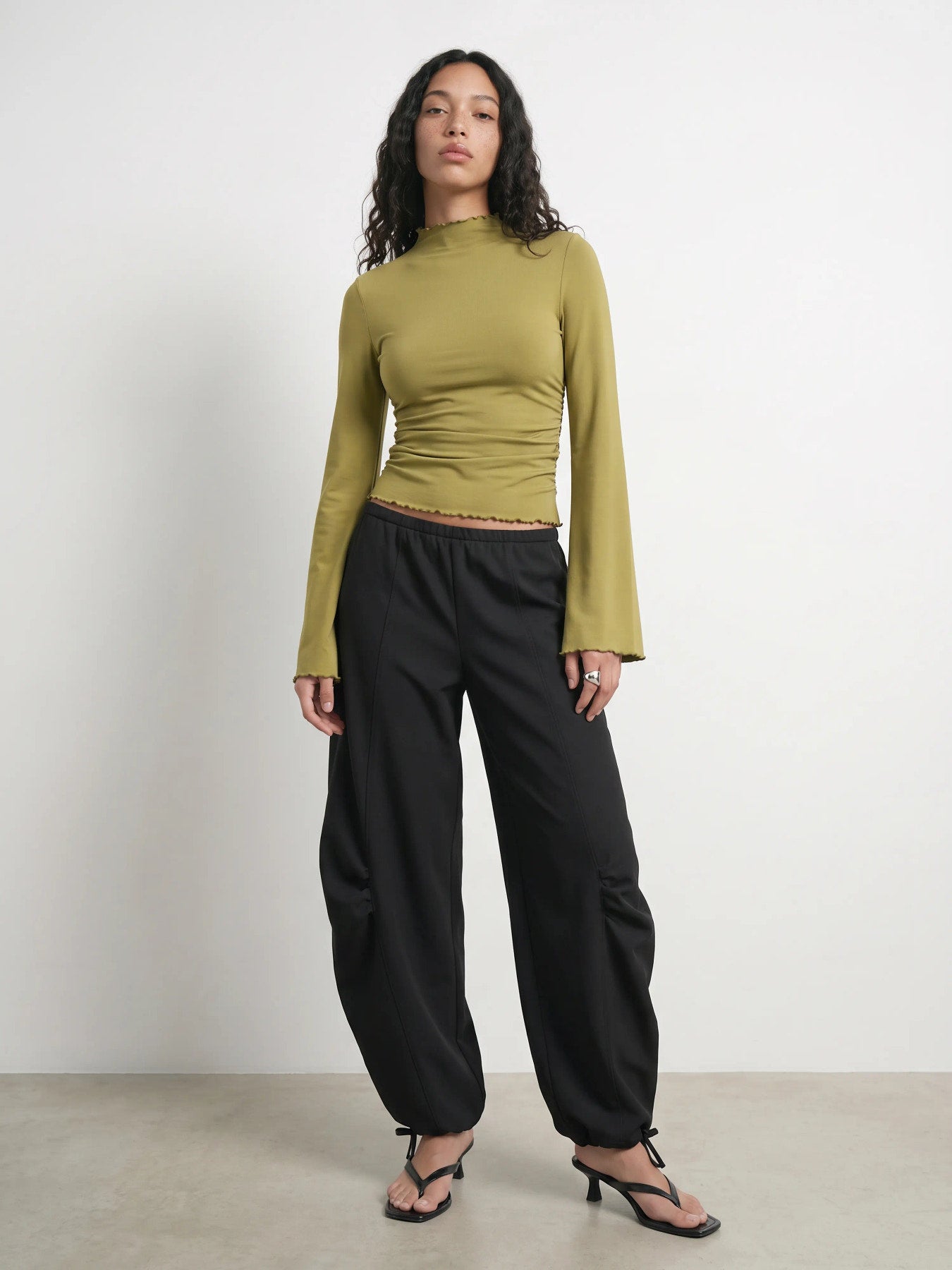 Kaja Gathered Top